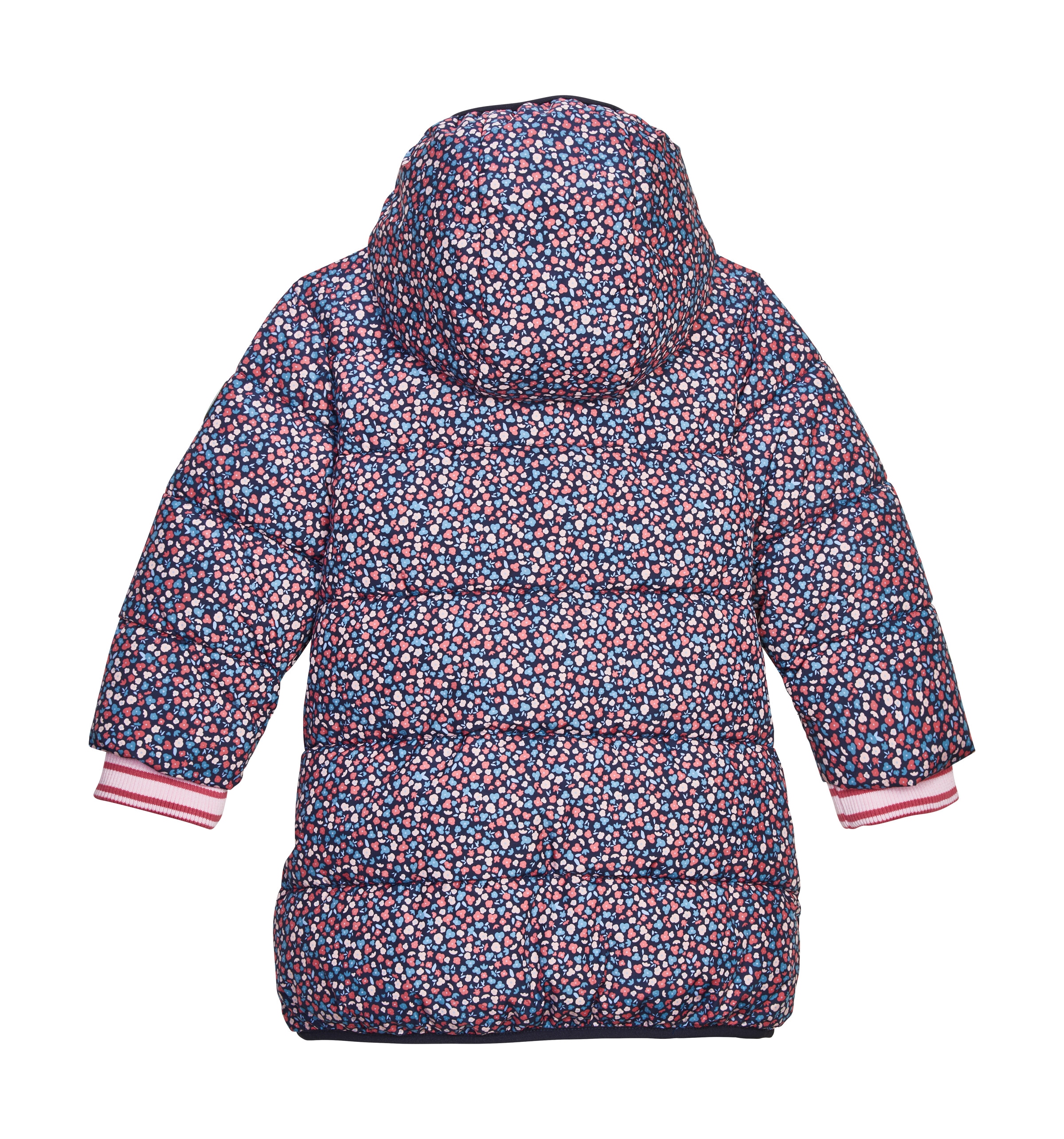 first instinct by killtec Parka »FIOW 61 MNS PRK« Winddichter, wasserabweisender Steppmantel mit fröhlichem Print