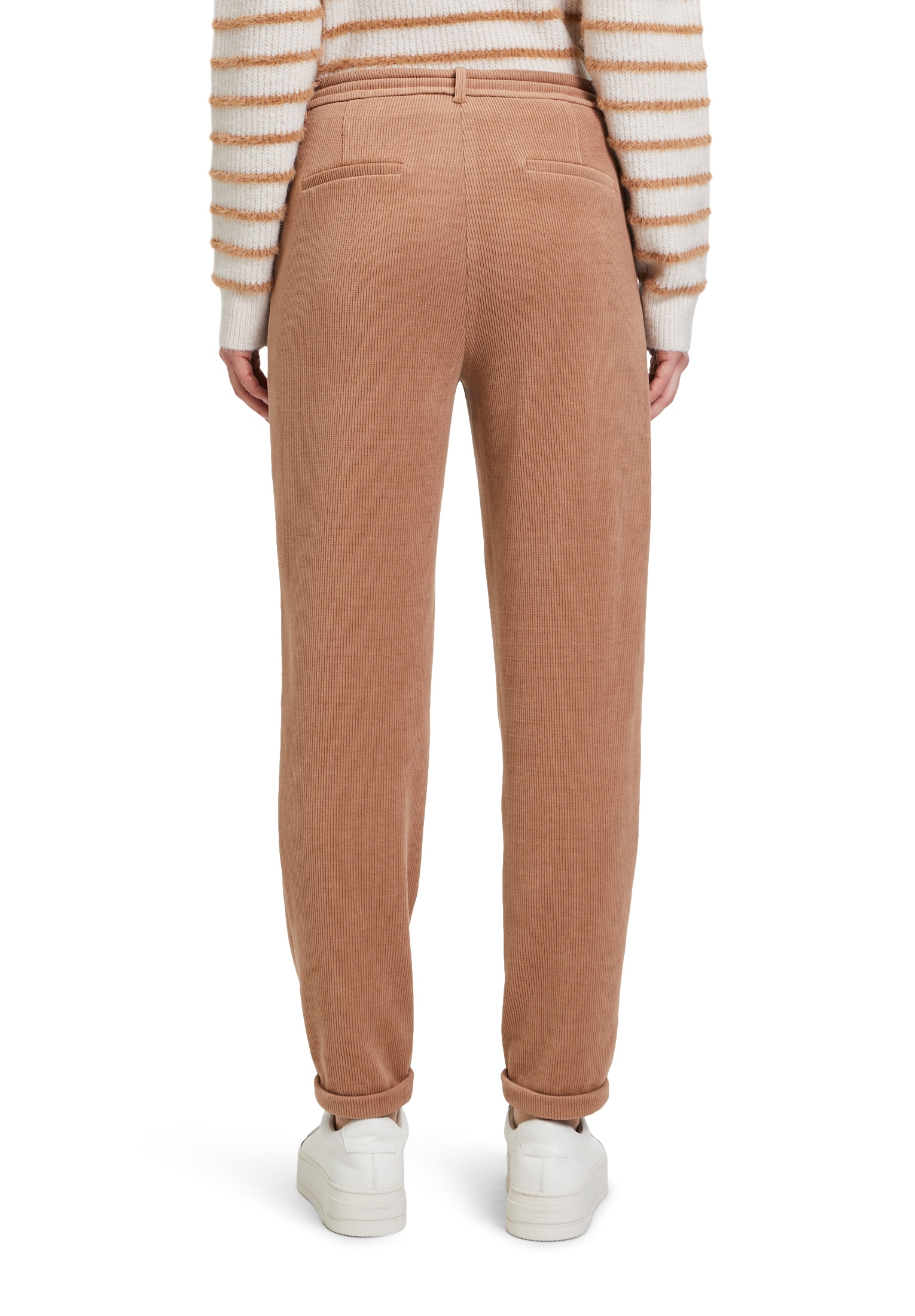 Betty&Co Relaxhose »Casual-Hose mit Struktur«