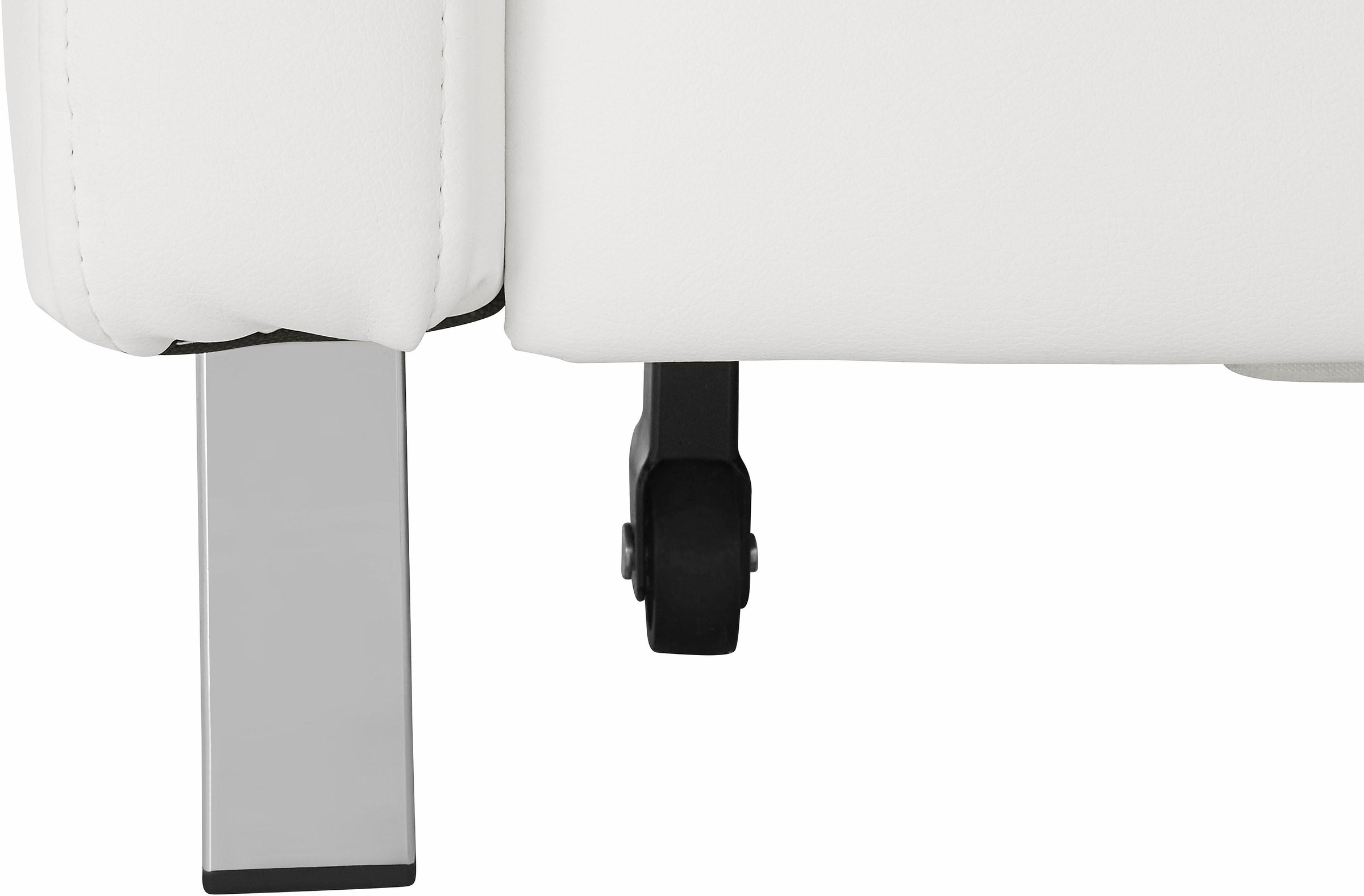 sit&more Ecksofa »Pablo L-Form«, wahlweise mit Bettfunktion und Bettkasten