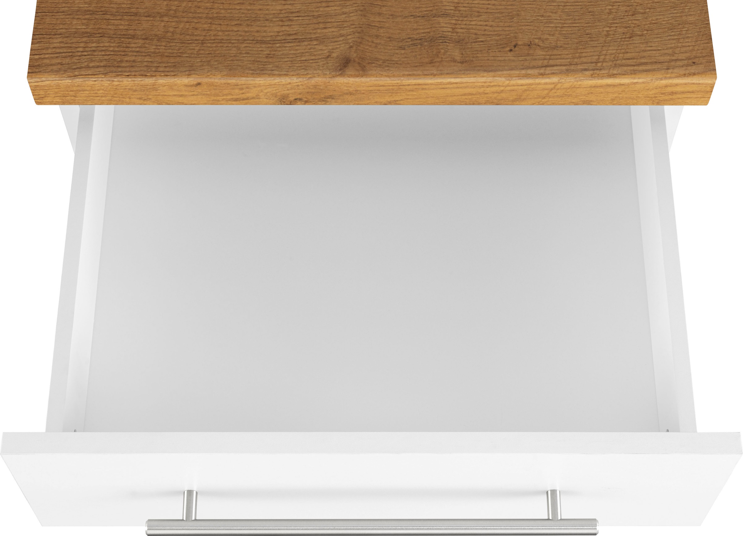 wiho Küchen Küchenzeile »Unna« mit E-Geräten, Breite 220 cm