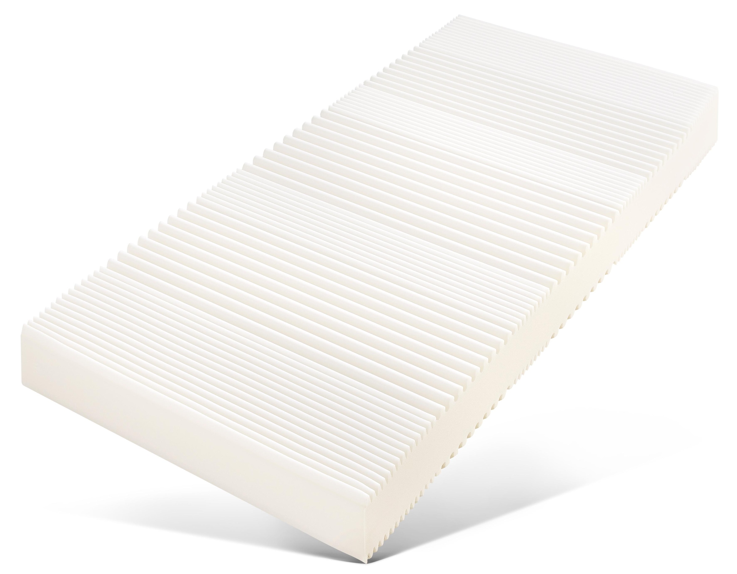 fan Komfortschaummatratze »ProVita Flex 21 S ECO, Matratze in 90x200 cm, 140x200«, 21 cm hoch, Raumgewicht: 30 kg/m³, (2 St., 1 oder 2-tlg.), Matratze in 3 Härtegraden und diversen Größen erhältlich