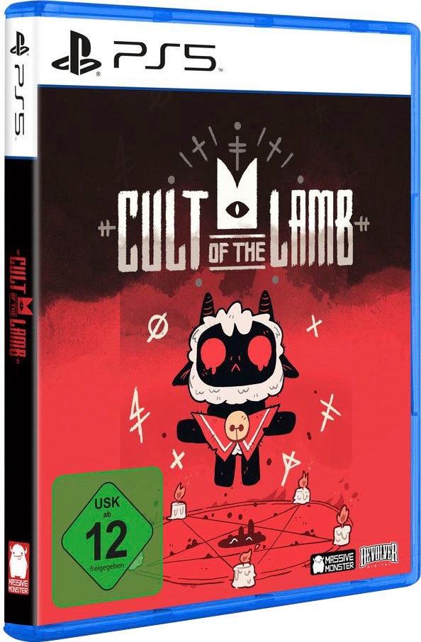 Spielesoftware »Cult of the Lamb«, PlayStation 5