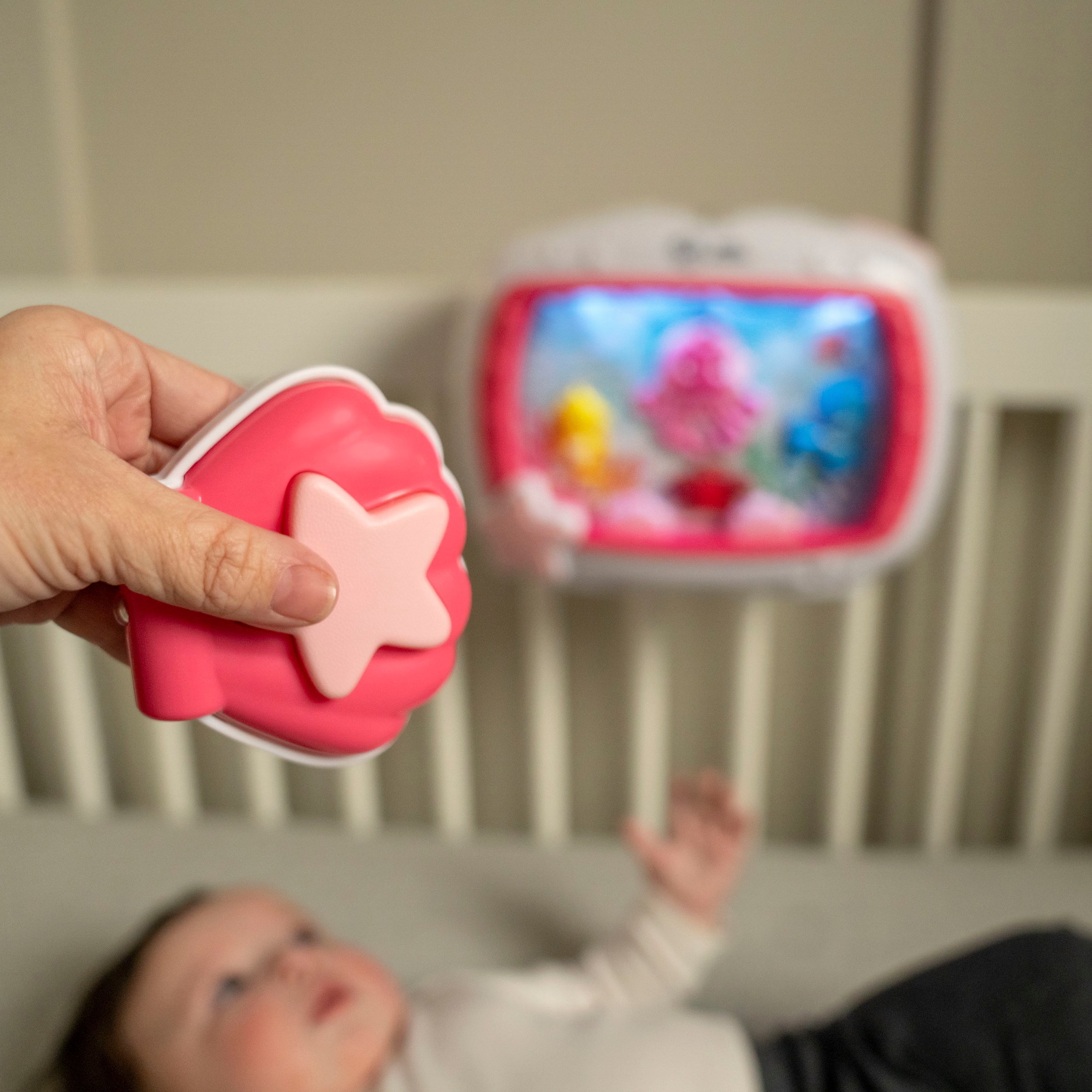 Baby Einstein Nachtlicht »Schlummerlicht Sea Dreams« LED-Modul blau inklusive Fernbedienung