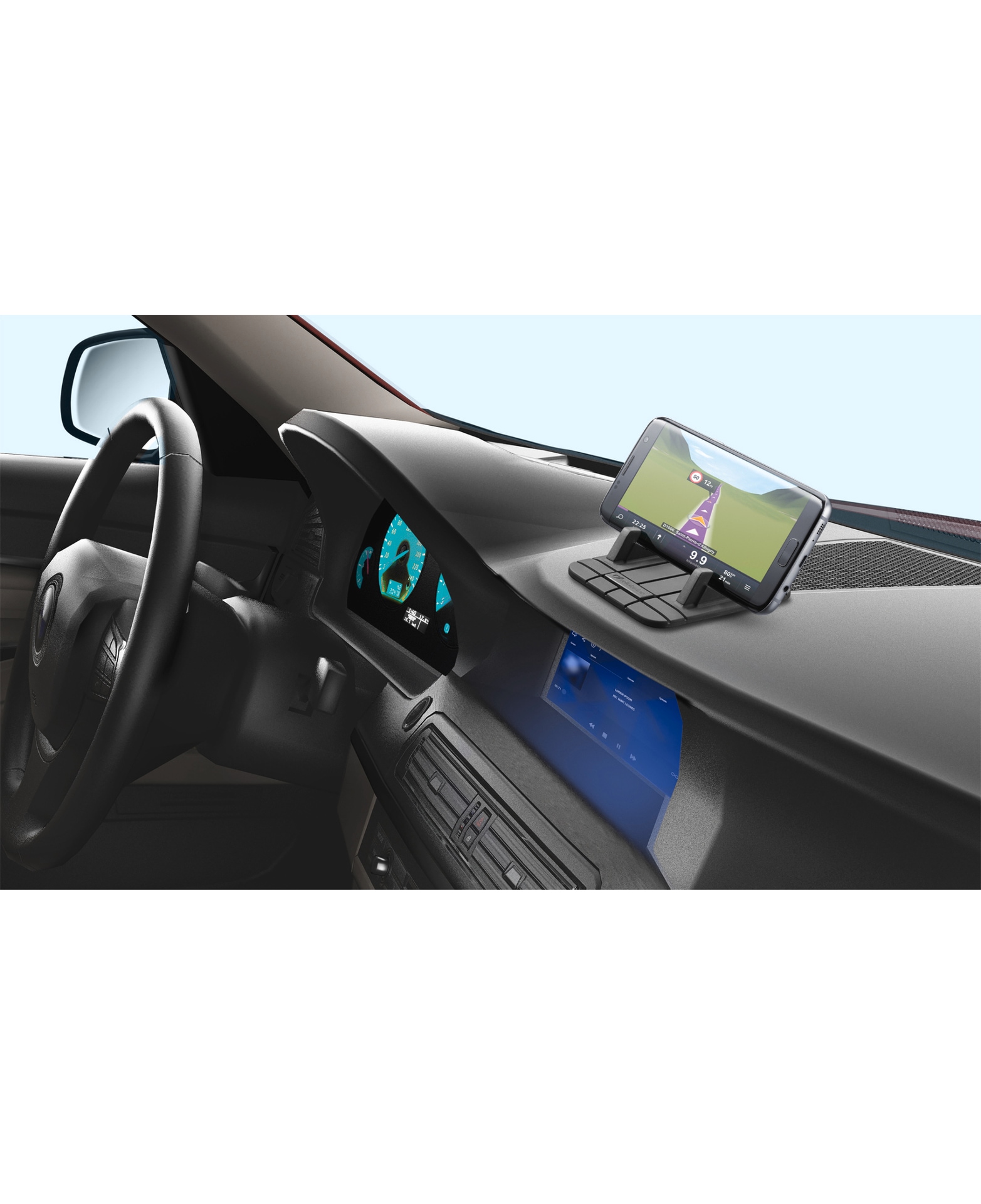 Cellularline Handy-Halterung »Dash - Universal Car Holder«