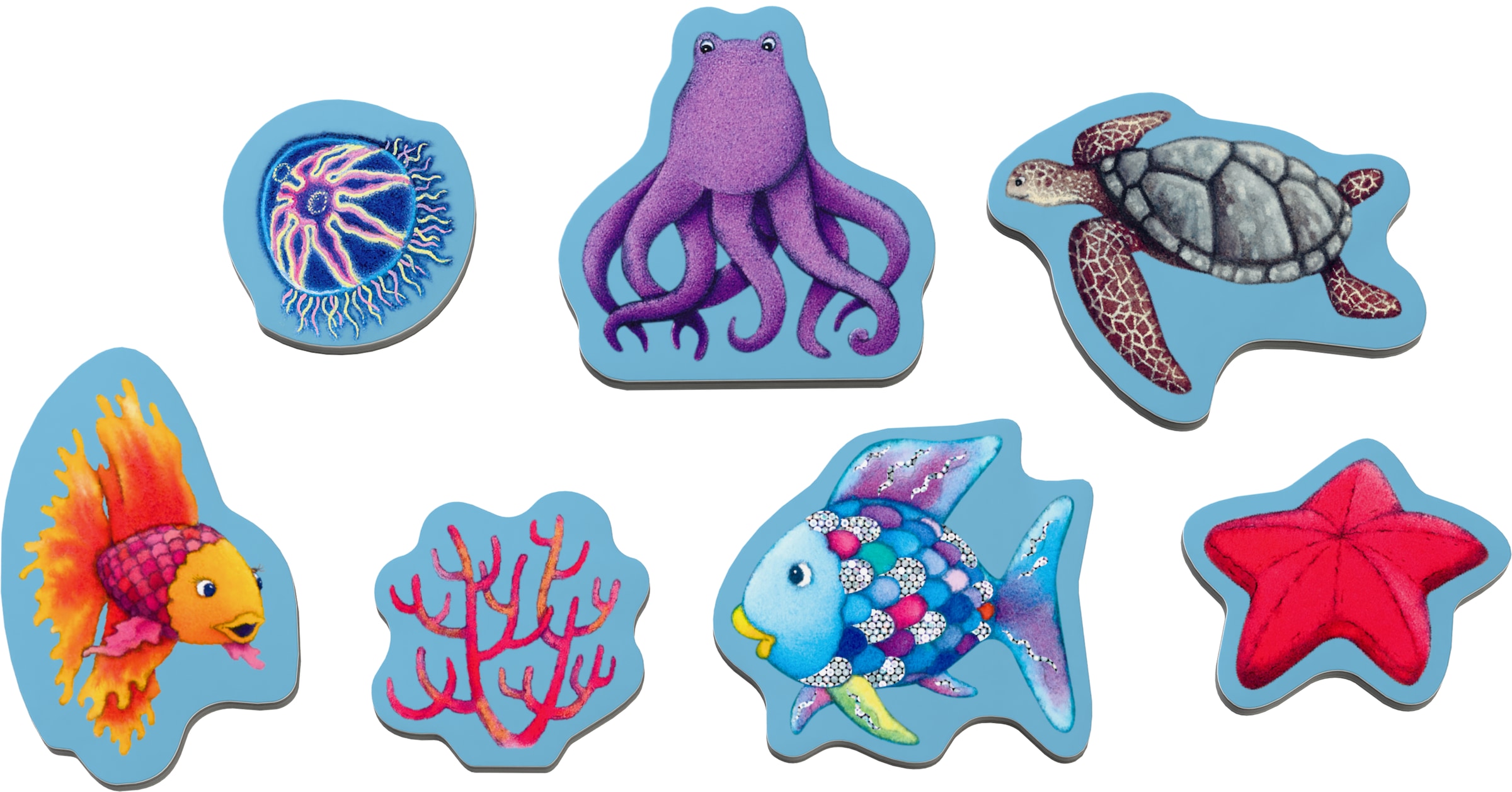 Haba Spiel »Magnetspiel Vario Der Regenbogenfisch«