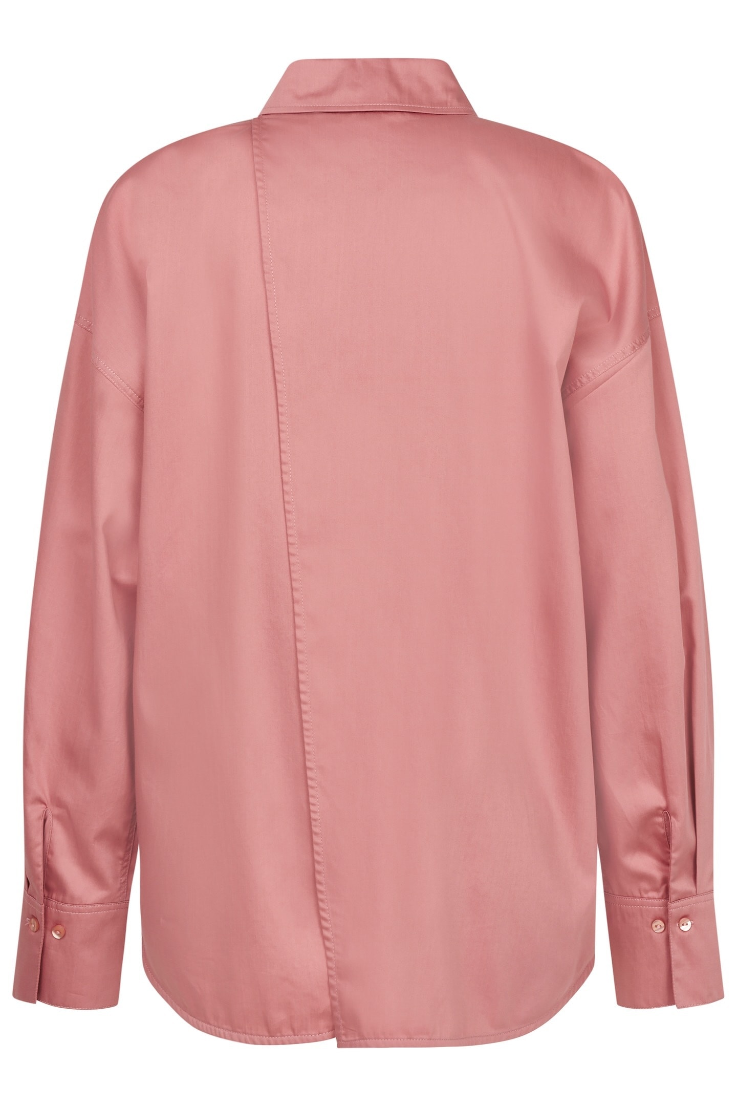 bugatti Hemdbluse, aus Baumwoll-Satin