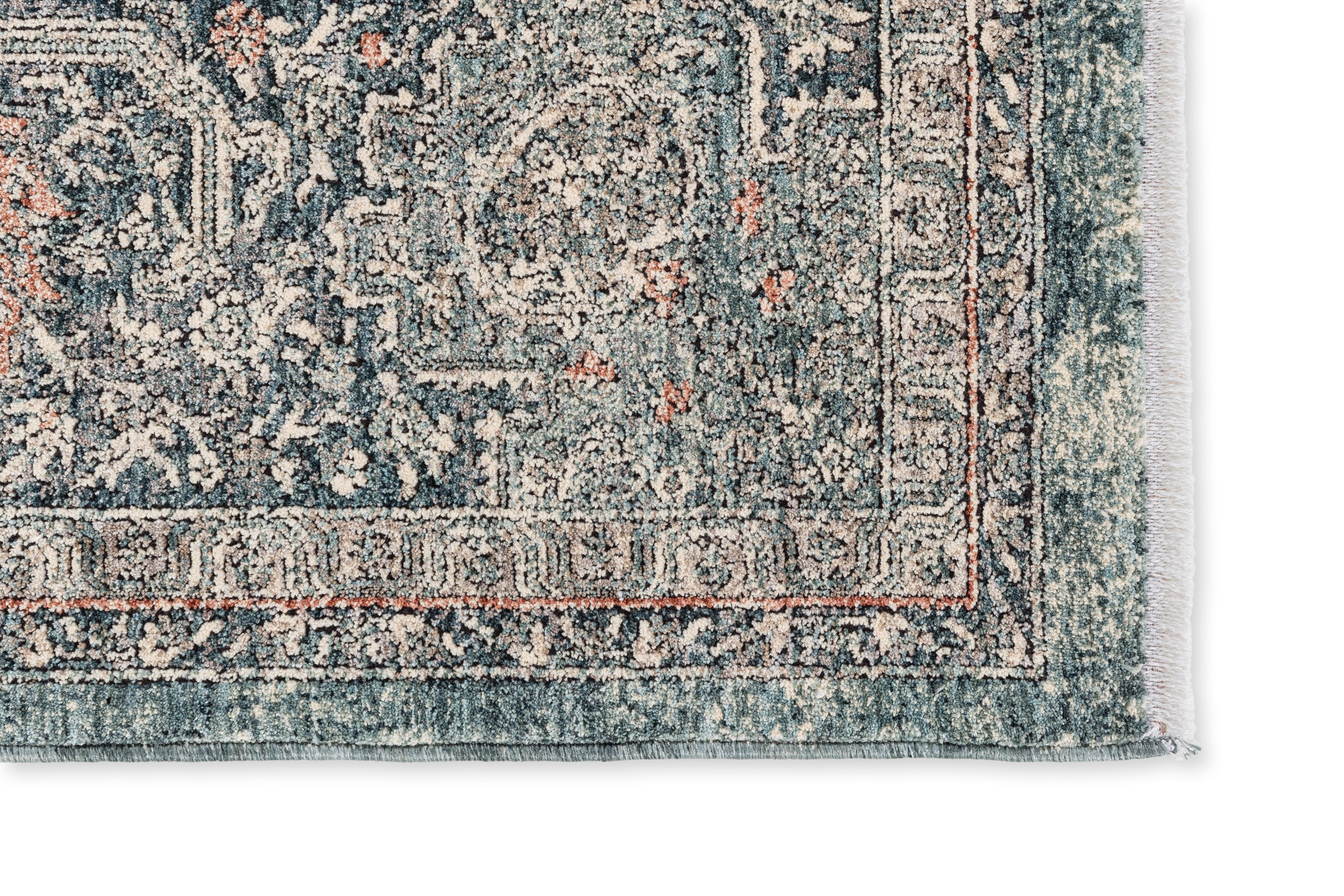 ASTRA Teppich »Tropea 243«, rechteckig, 6 mm Höhe, Kurzflor, leichter Glanz, Vintage, Wohnzimmer, Orient