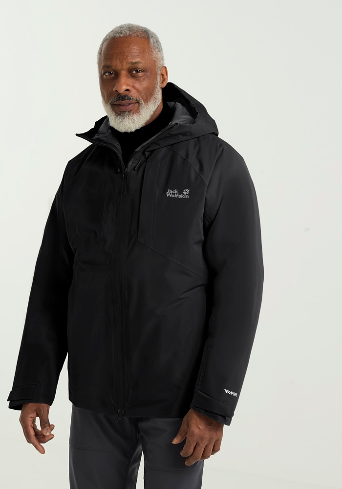 Jack Wolfskin Daunenjacke »ICECAPE 2L DOWN INS JKT M RDS«, Wärmend, winddicht, Daunenjacke