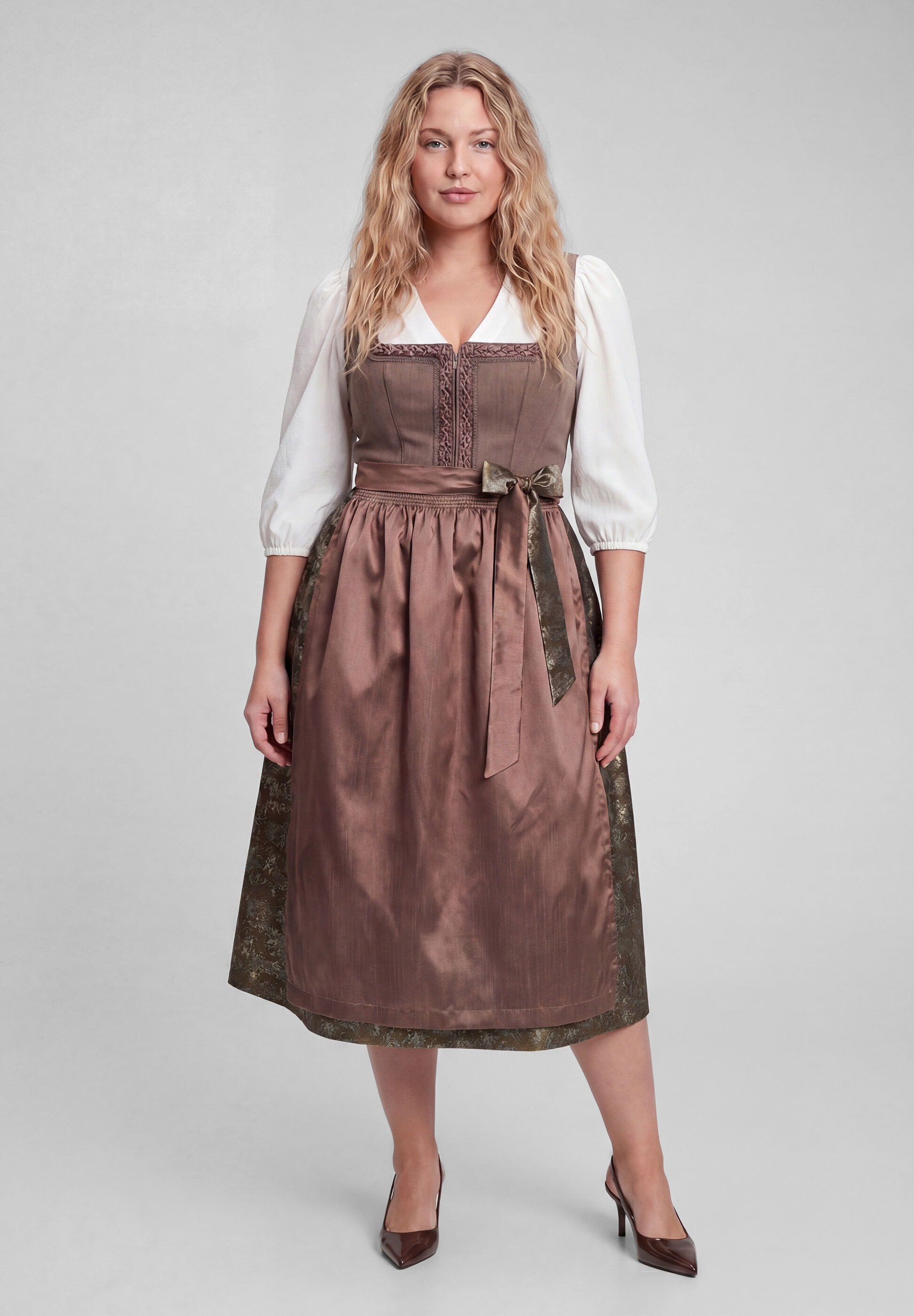 Spieth & Wensky Dirndl »Spieth & Wensky Dirndl Klavier« mit Reißverschluss
