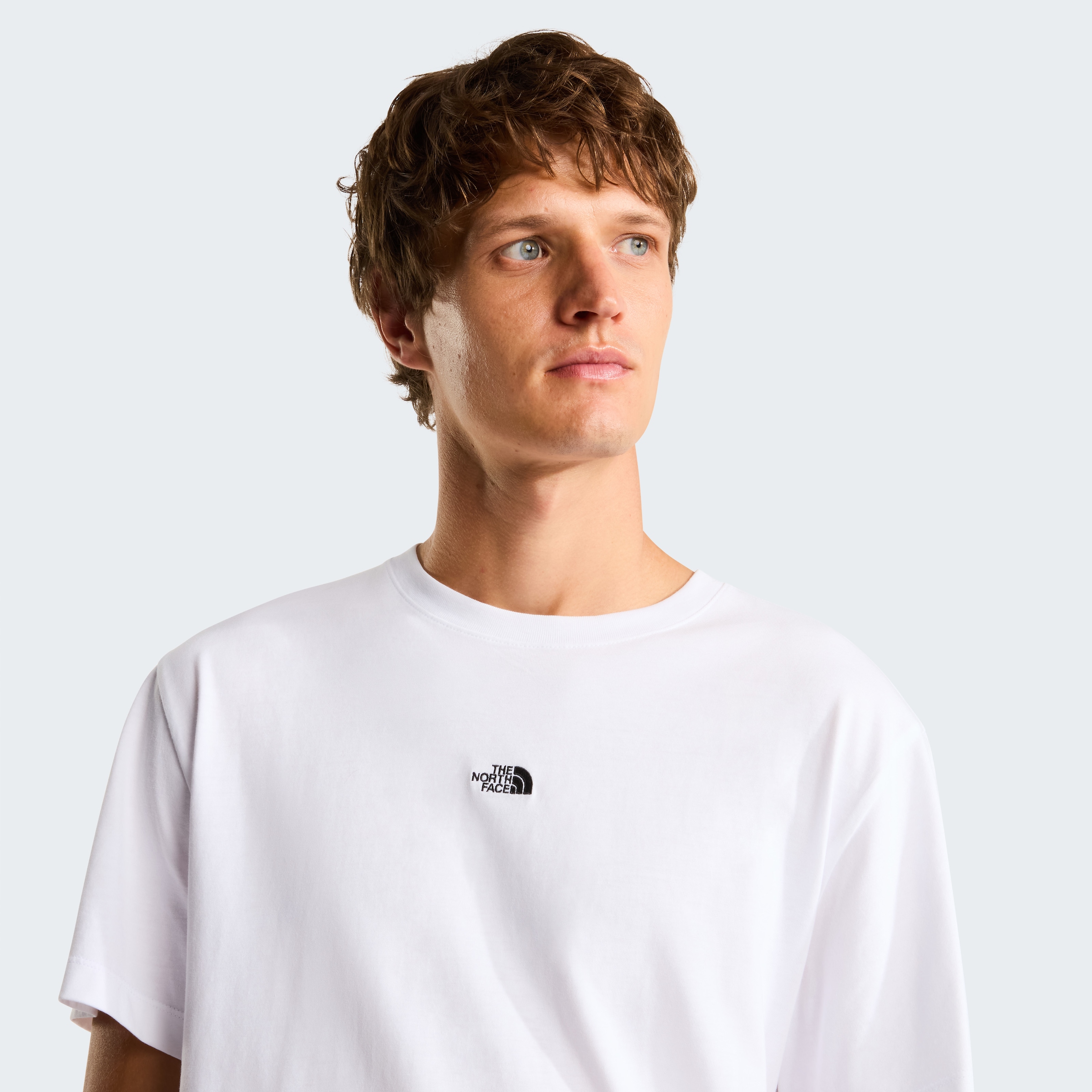The North Face T-Shirt »M ESSENTIAL CENTER LOGO RELAXED SHORT SLEEVE TEE« lockere Passform, Kurzarm, für Sportmode und Outdoormode