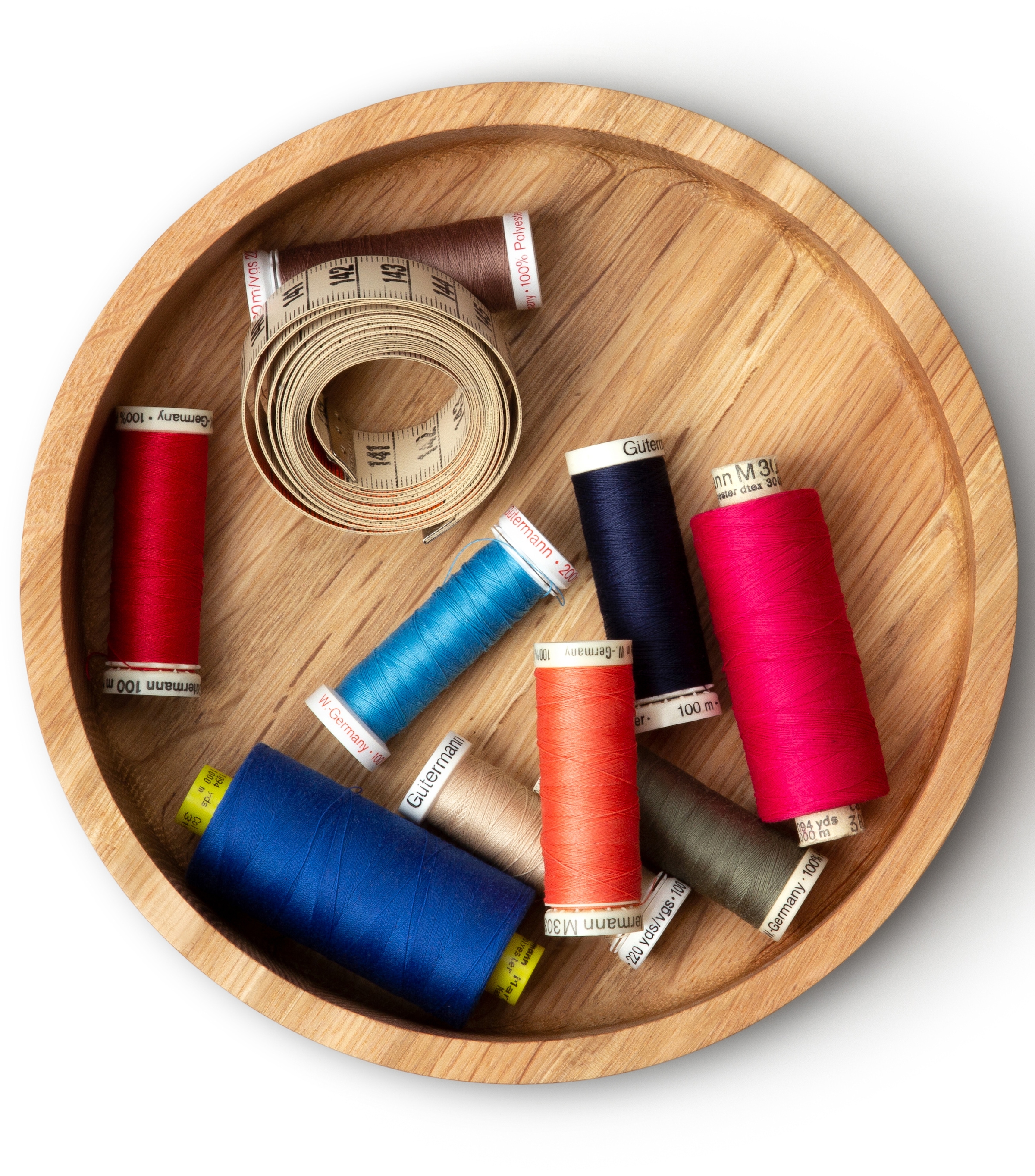 Continenta Aufbewahrungsdose in Handarbeit gefertigt