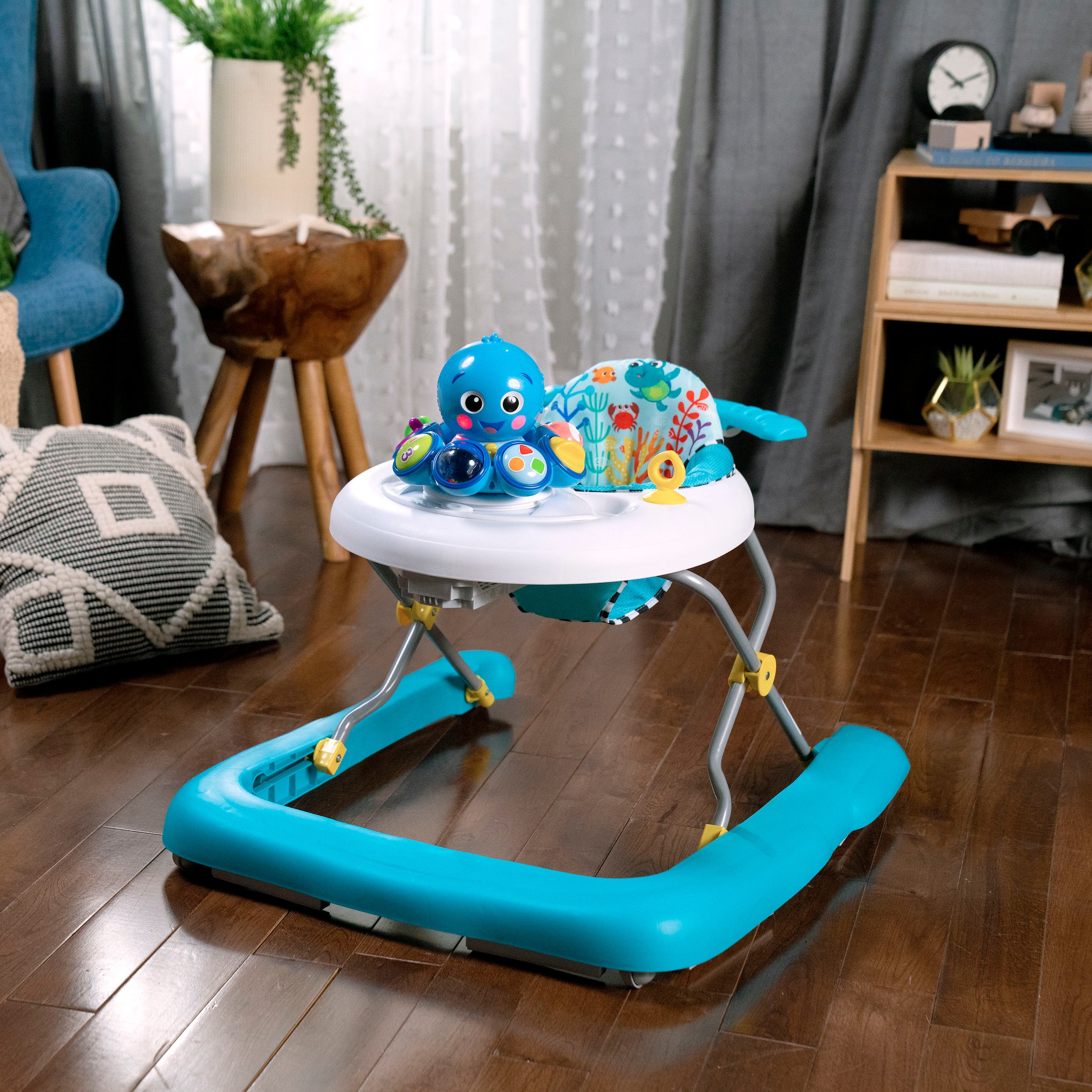 Baby Einstein Lauflernhilfe »Step & Twirl Opus™ 4-in-1 Activity Walker«, mit Licht und Sound