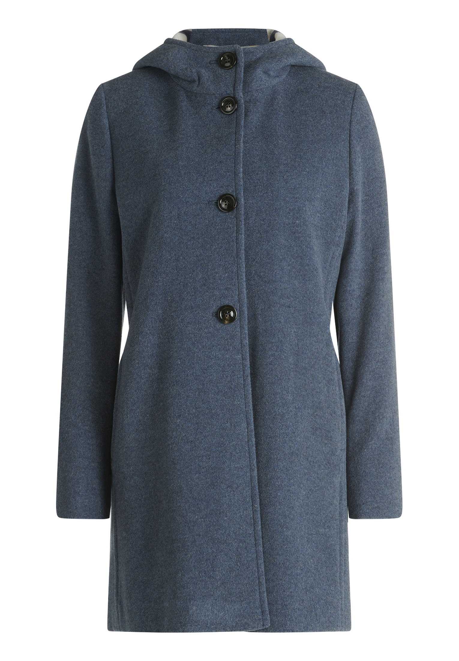 Gil Bret Wolljacke, mit Kapuze, mit Kapuze