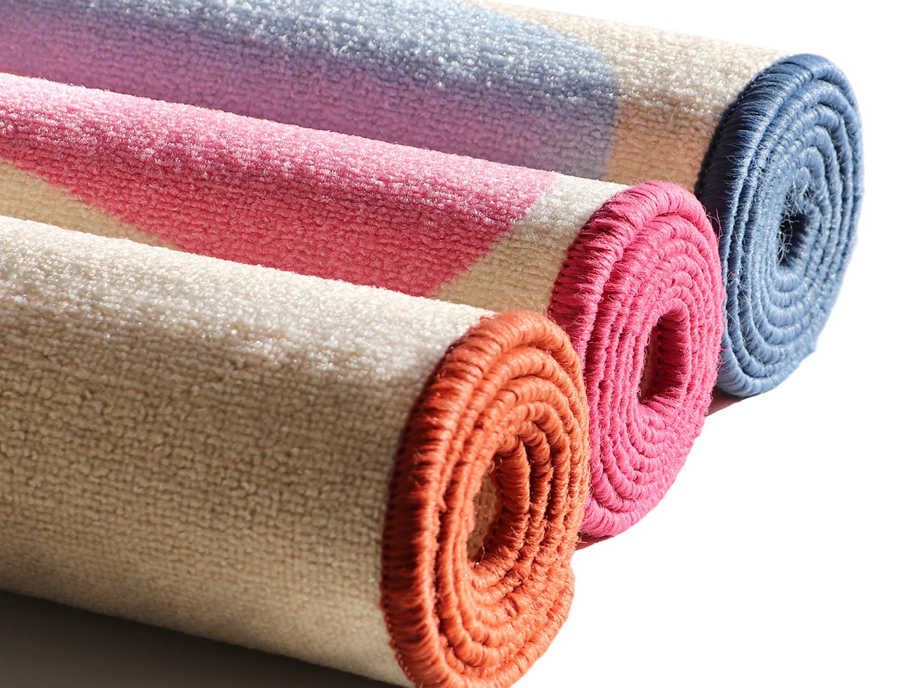 Primaflor-Ideen in Textil Kinderteppich »RAINBOW«, rechteckig, 5 mm Höhe, Kurzflor, Motiv Regenbogen, Kinderzimmer