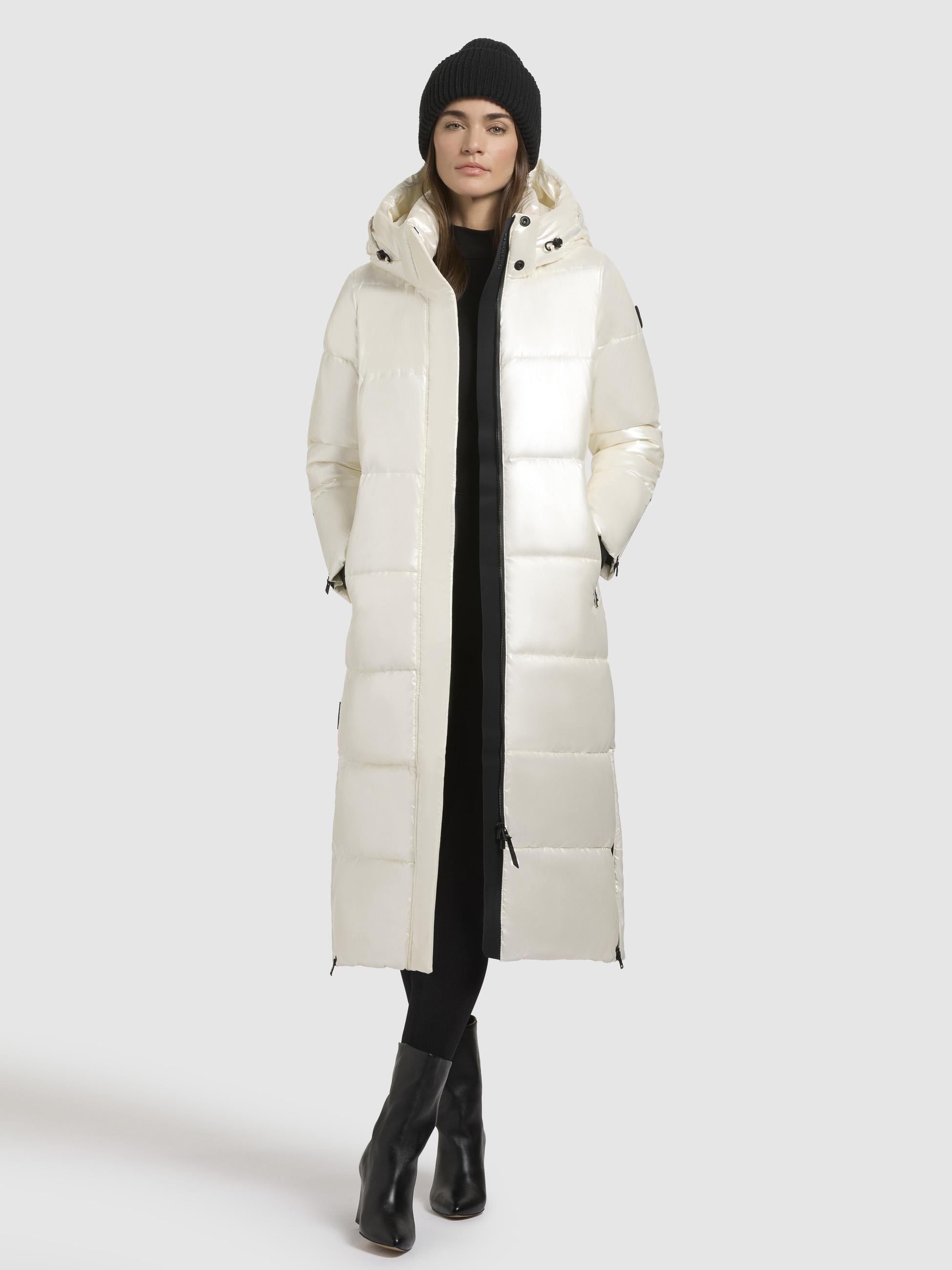 khujo Steppmantel »Steppmantel Hedd Shiny-YM«