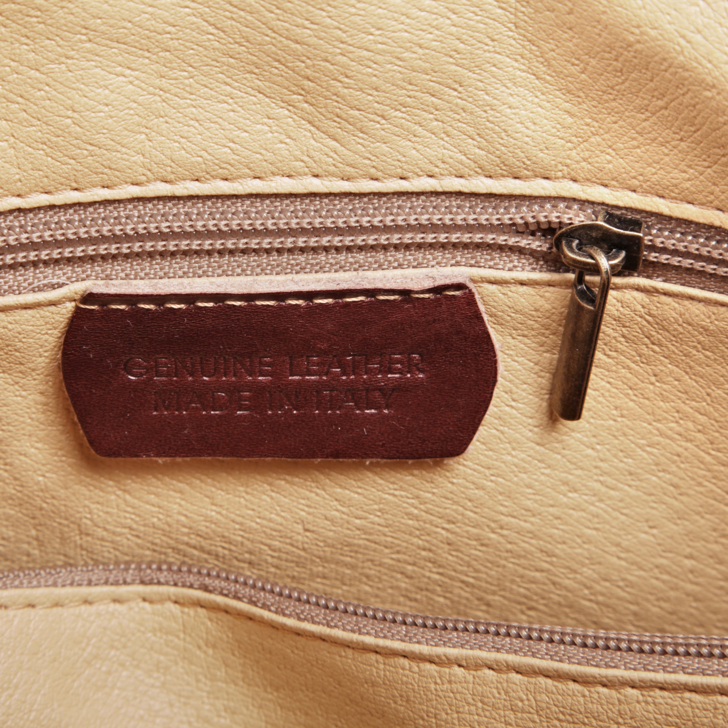 Piké Shopper, echt Leder, Made in Italy