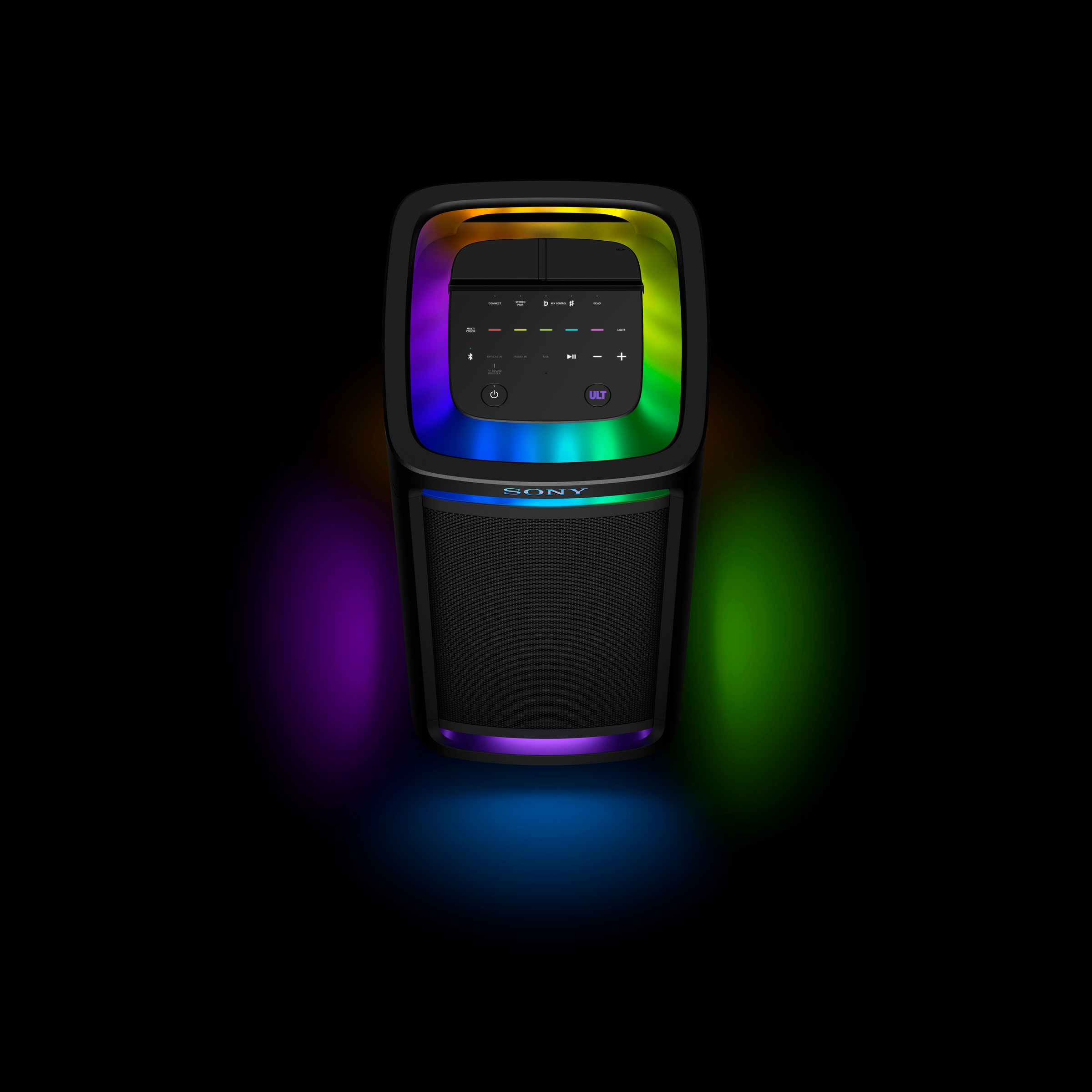 Sony Party-Lautsprecher »ULT Tower 9AC + ULT MIC1«, (Set)