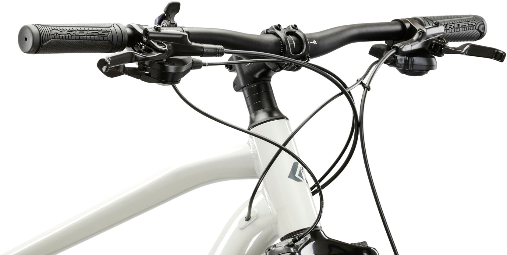 Kross Mountainbike »Hardtail Hexagon 5.0«, 18 Gang, Shimano, CUES U3020 Schaltwerk, Kettenschaltung