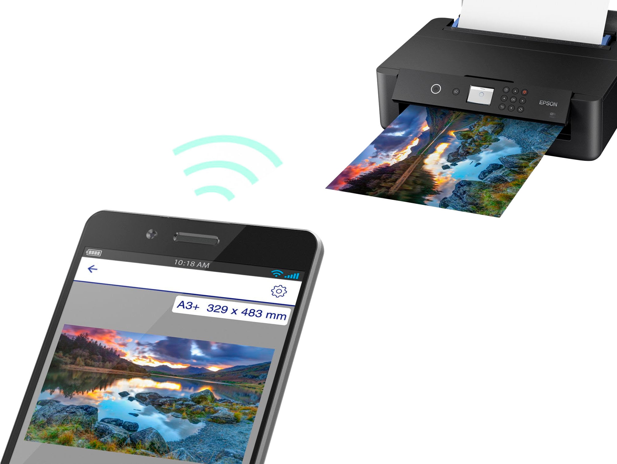 Epson Multifunktionsdrucker »Expression Photo HD XP-15000«