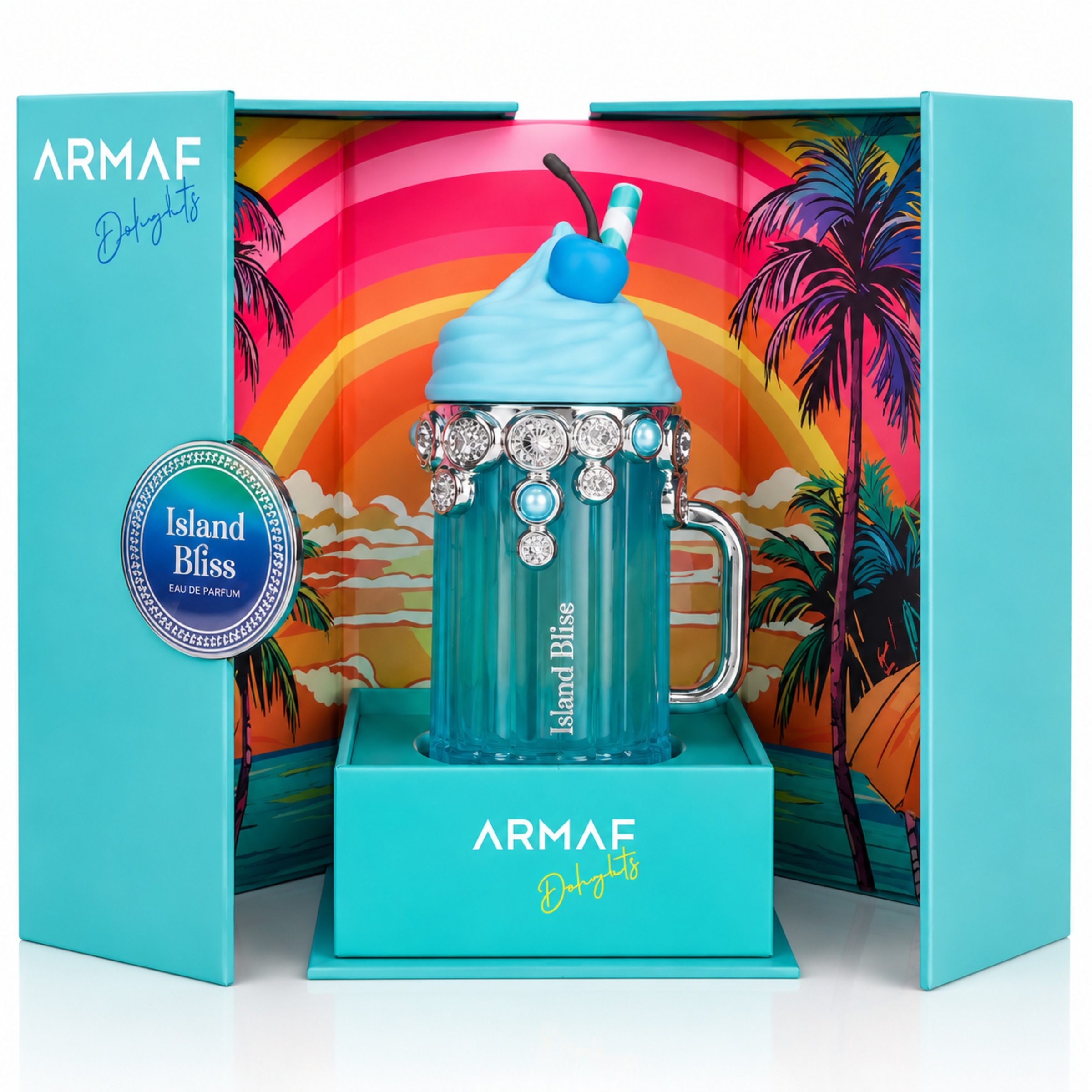 ARMAF Eau de Parfum »Delights Island Bliss Eau De Parfum 100 ml« Eau de Parfum, 100 ml Inhalt, flüssige Form