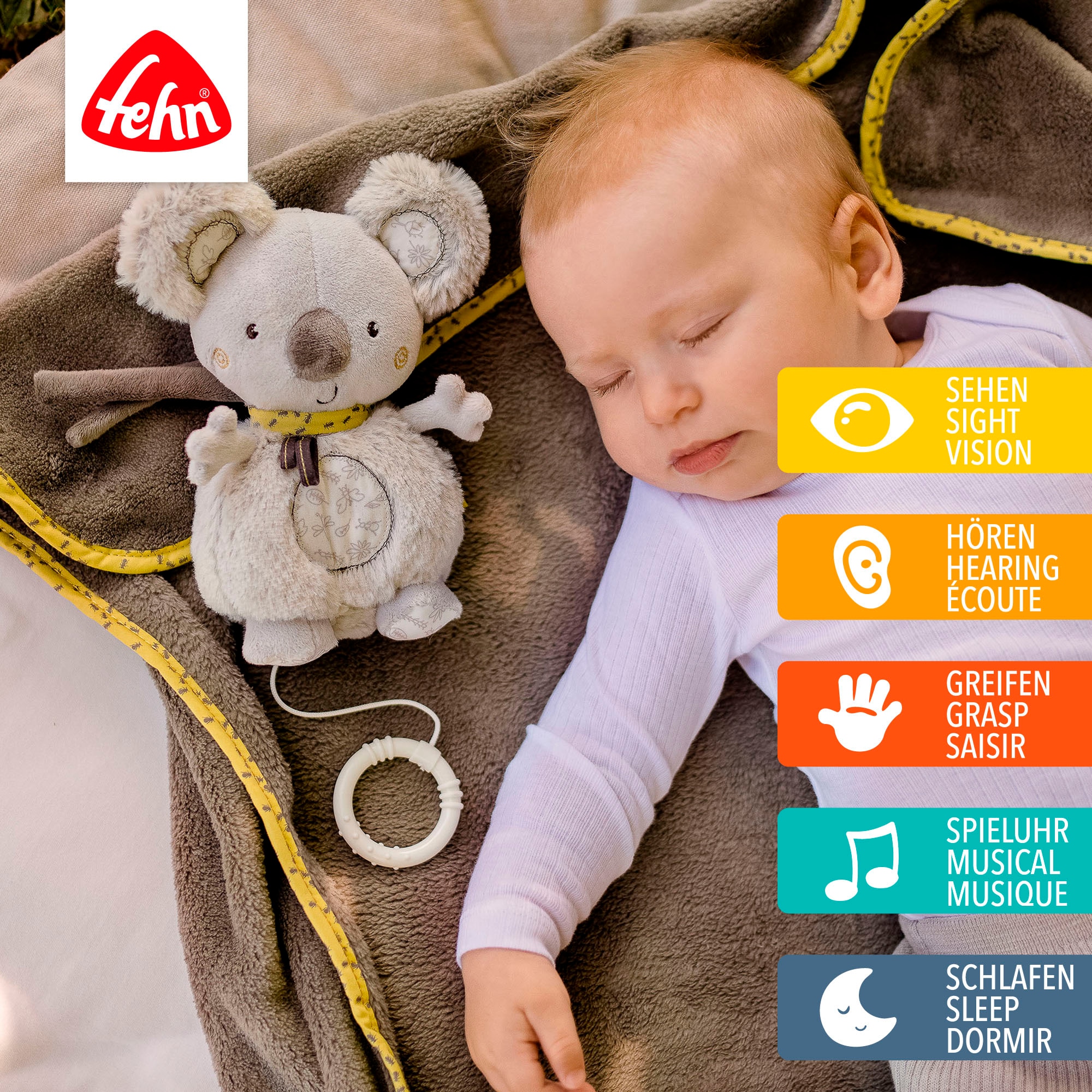 Fehn Spieluhr »Australia, Koala«