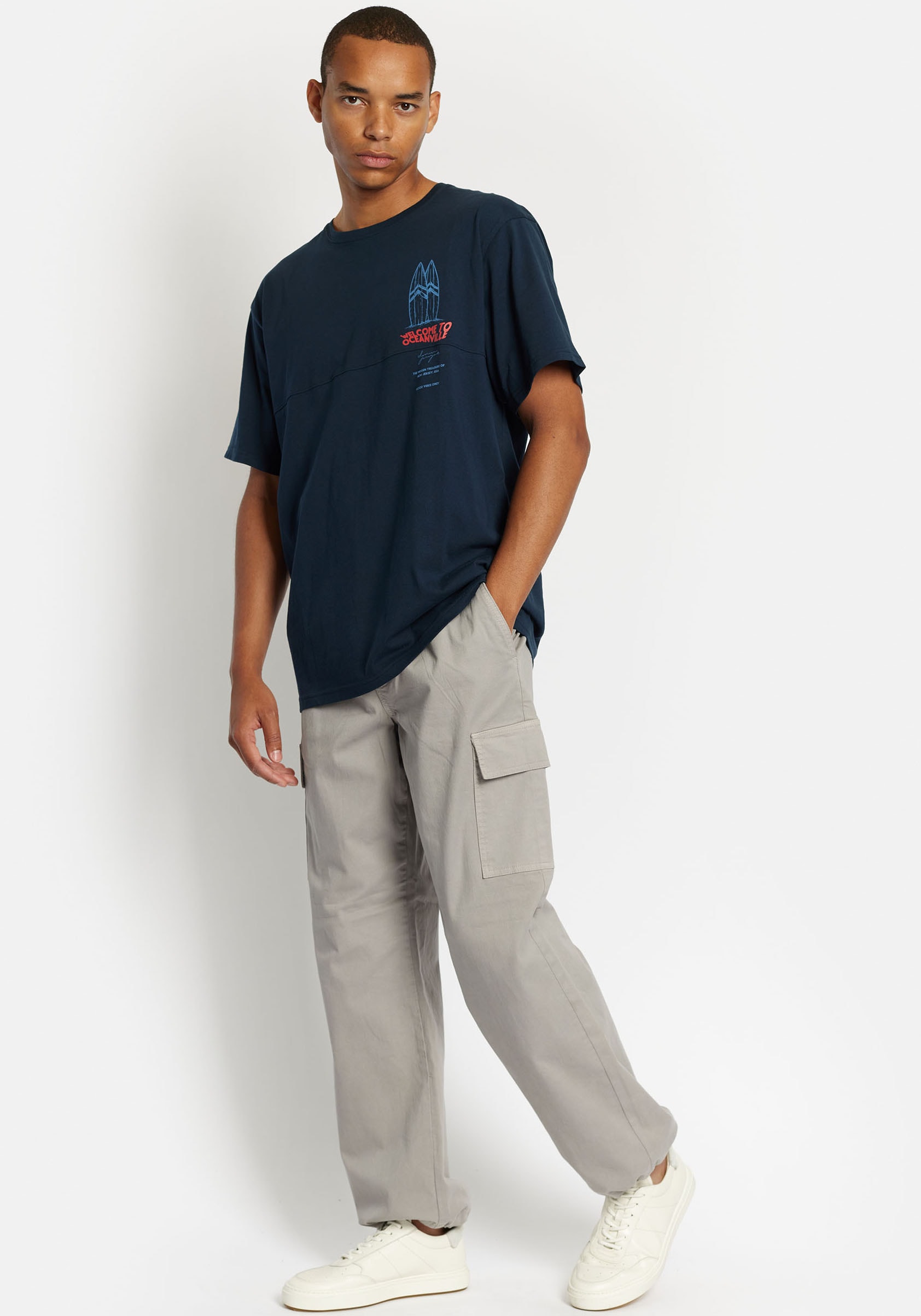 DENIM PROJECT T-Shirt, mit Print