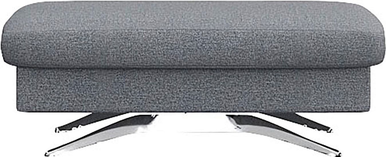 FLEXLUX Pouf »Glow«, Hocker mit Stauraum