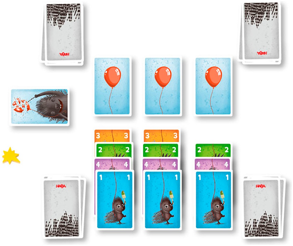 Haba Spiel »Piks & Peng«, Made in Germany
