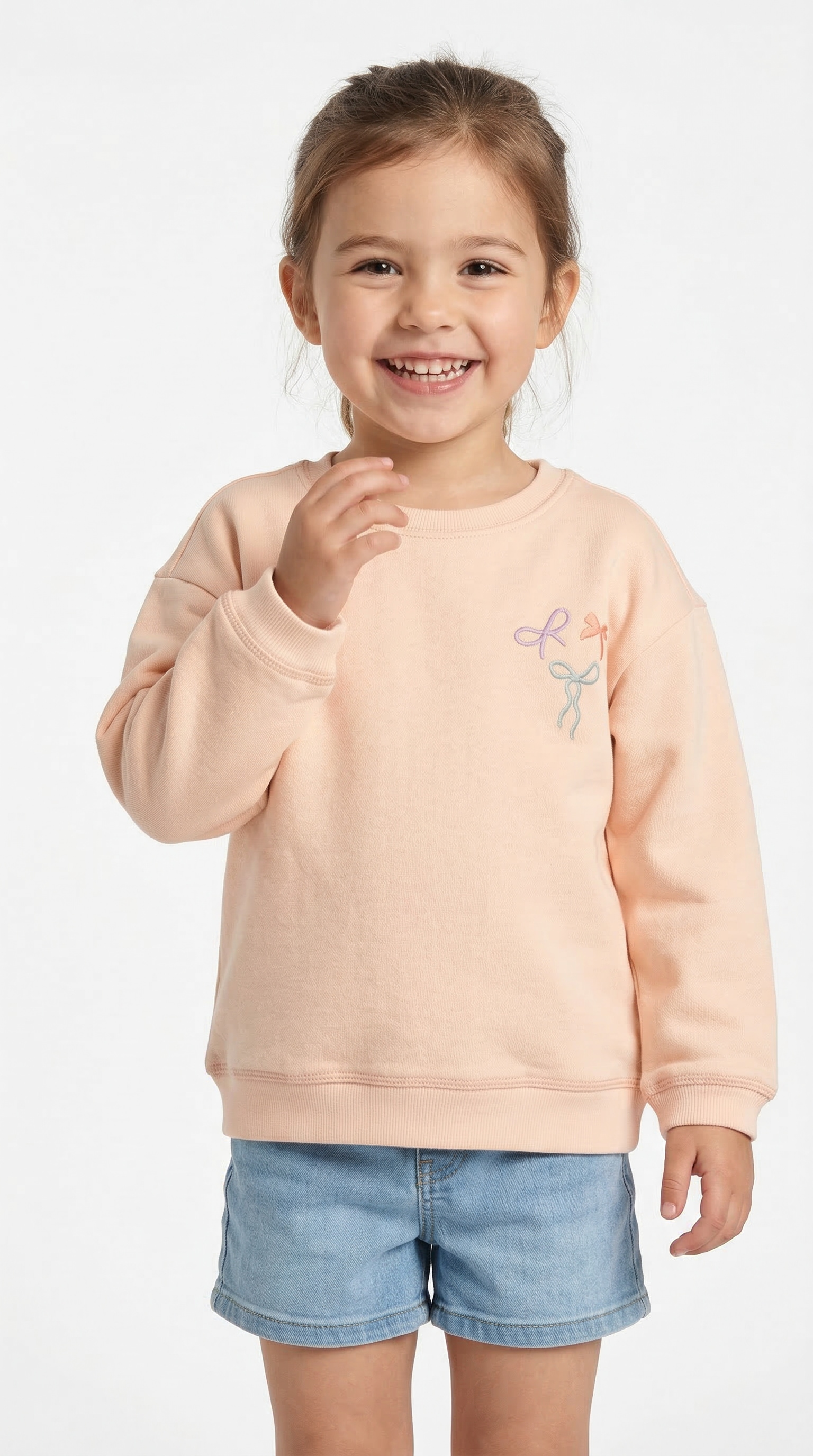 Blue Seven Sweatshirt
