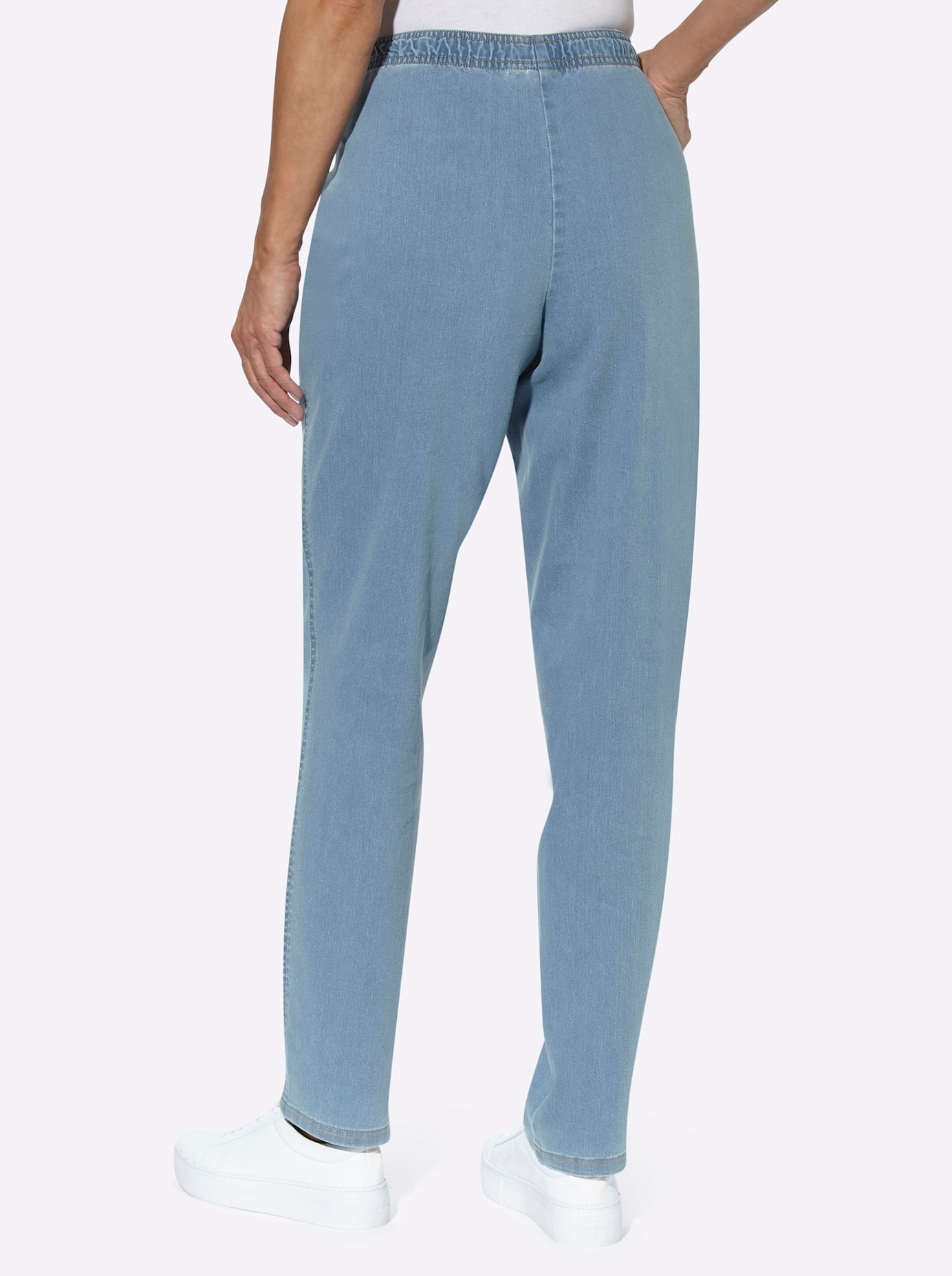 Classic Basics Schlupfjeans, (1 tlg.)