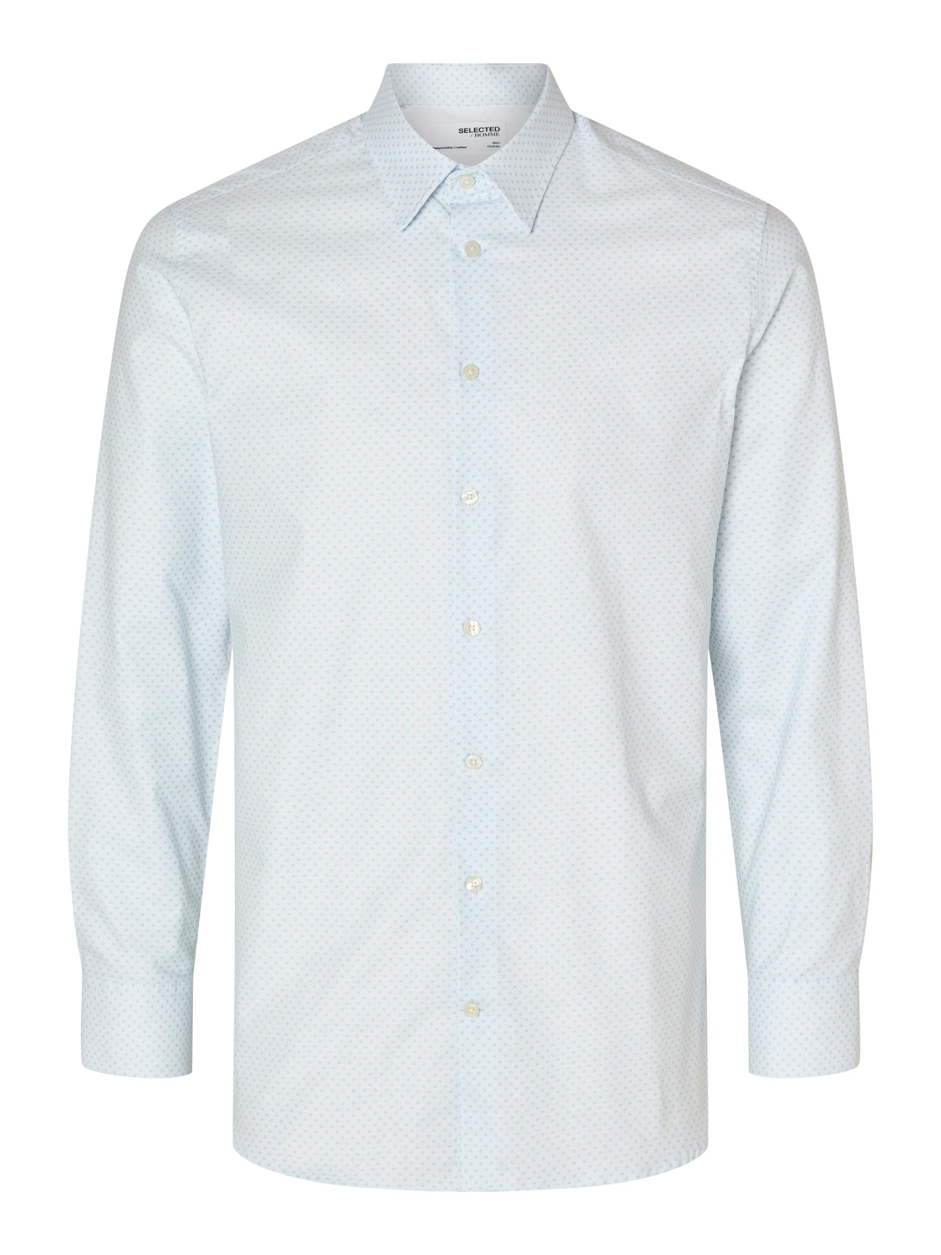 SELECTED HOMME Langarmhemd »SLHSLIMSOHO-DETAIL SHIRT LS NOOS«