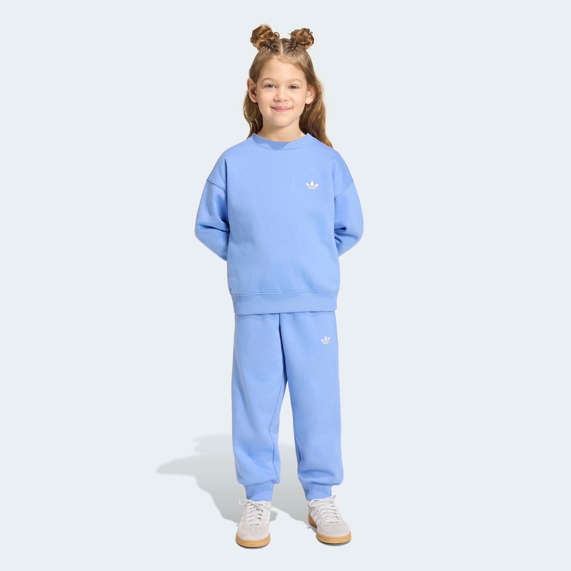 adidas Originals »CREW JOG SET« 2 für Kinder, zweiteiliges Set, sportlicher Stil