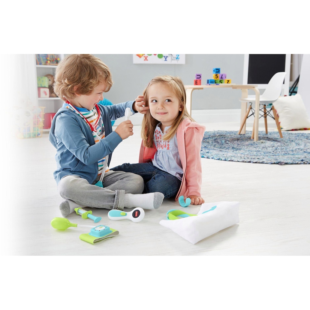 Fisher-Price® Spielzeug-Arztkoffer »Arzttasche«, (7 tlg.)