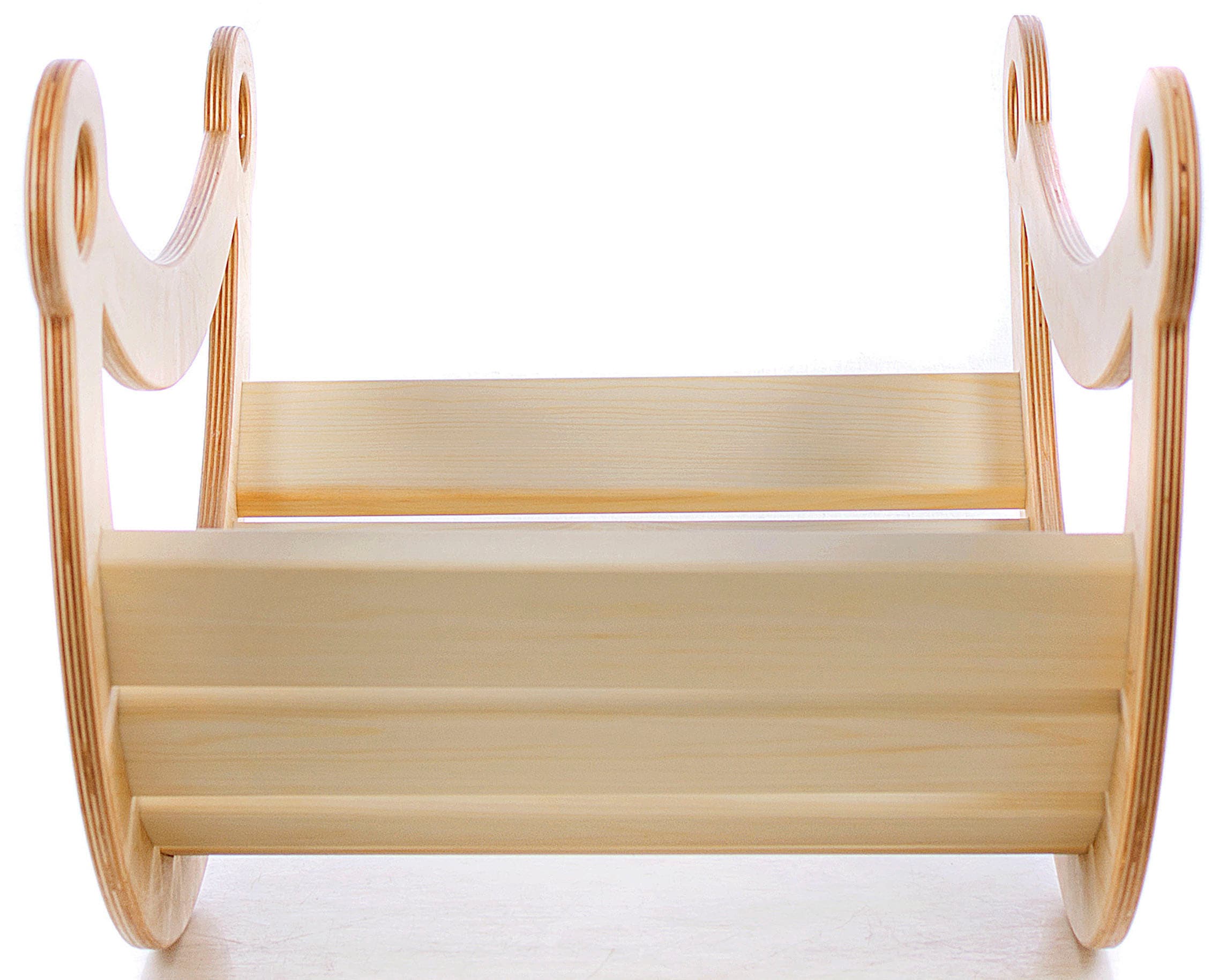 BabyGo Wippe »Woodland Bogenwippe, Seesaw mit Polstereinlage«, Made in Europe