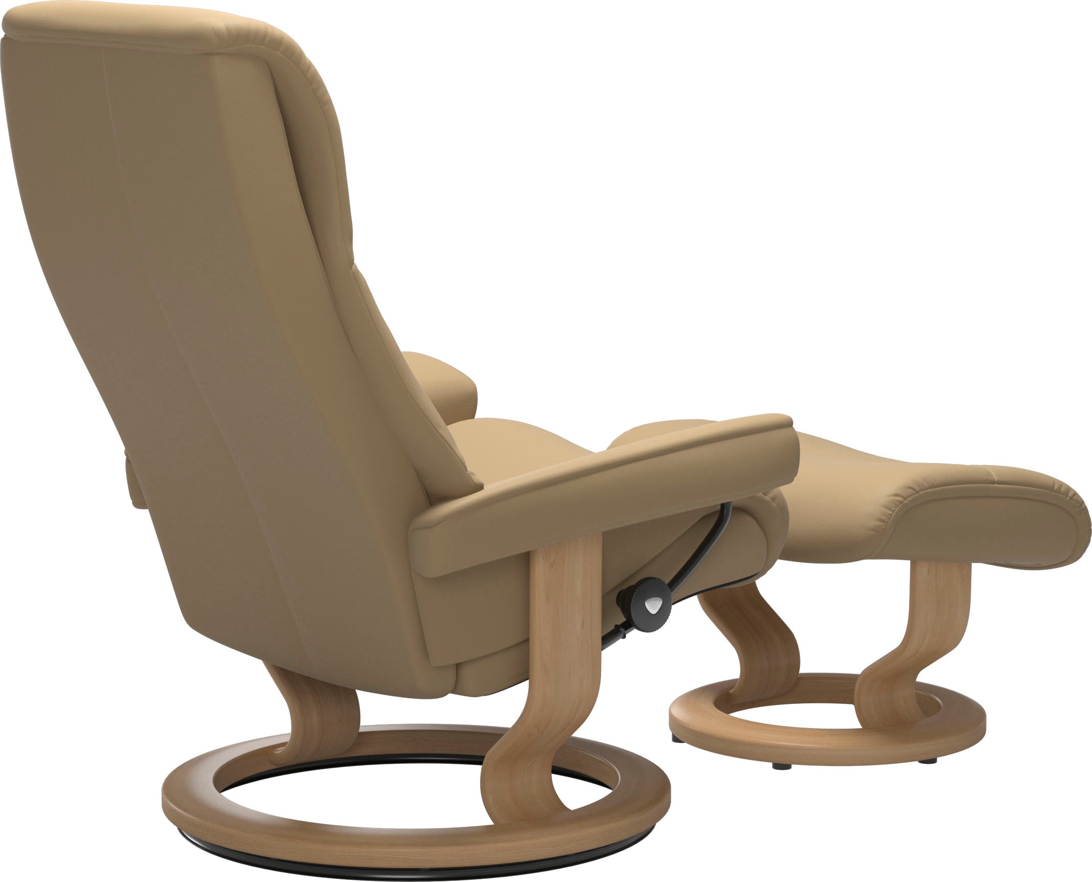 Stressless® Fußhocker »View«, mit Classic Base,Gestell Eiche
