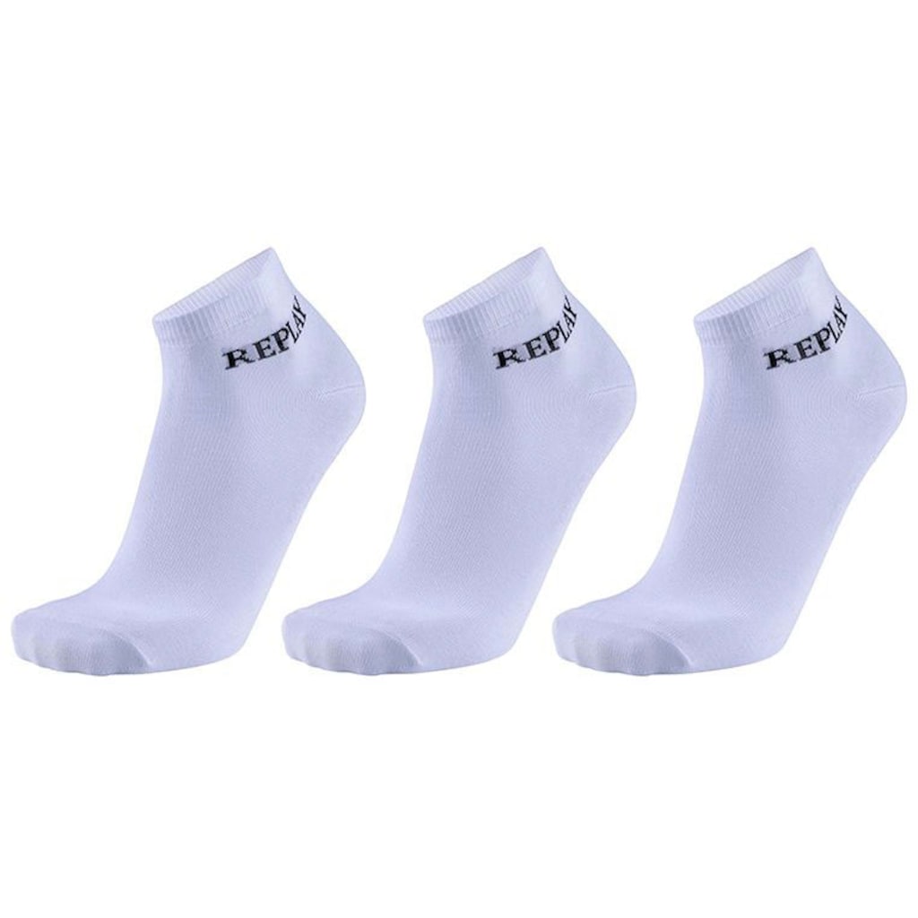 Replay Sneakersocken, (Packung)