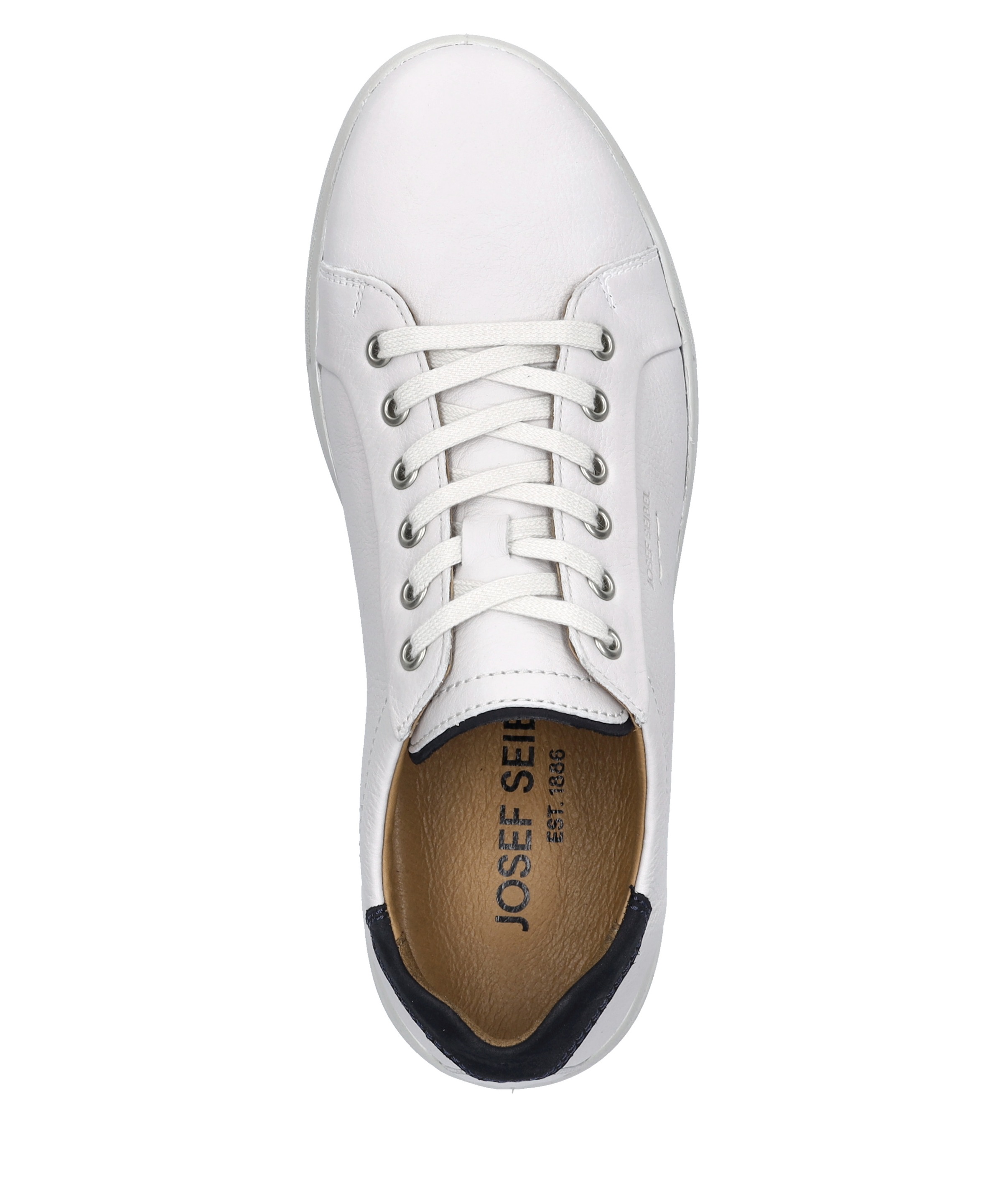 Josef Seibel Sneaker »Maddox 05, weiss-dunkelblau«