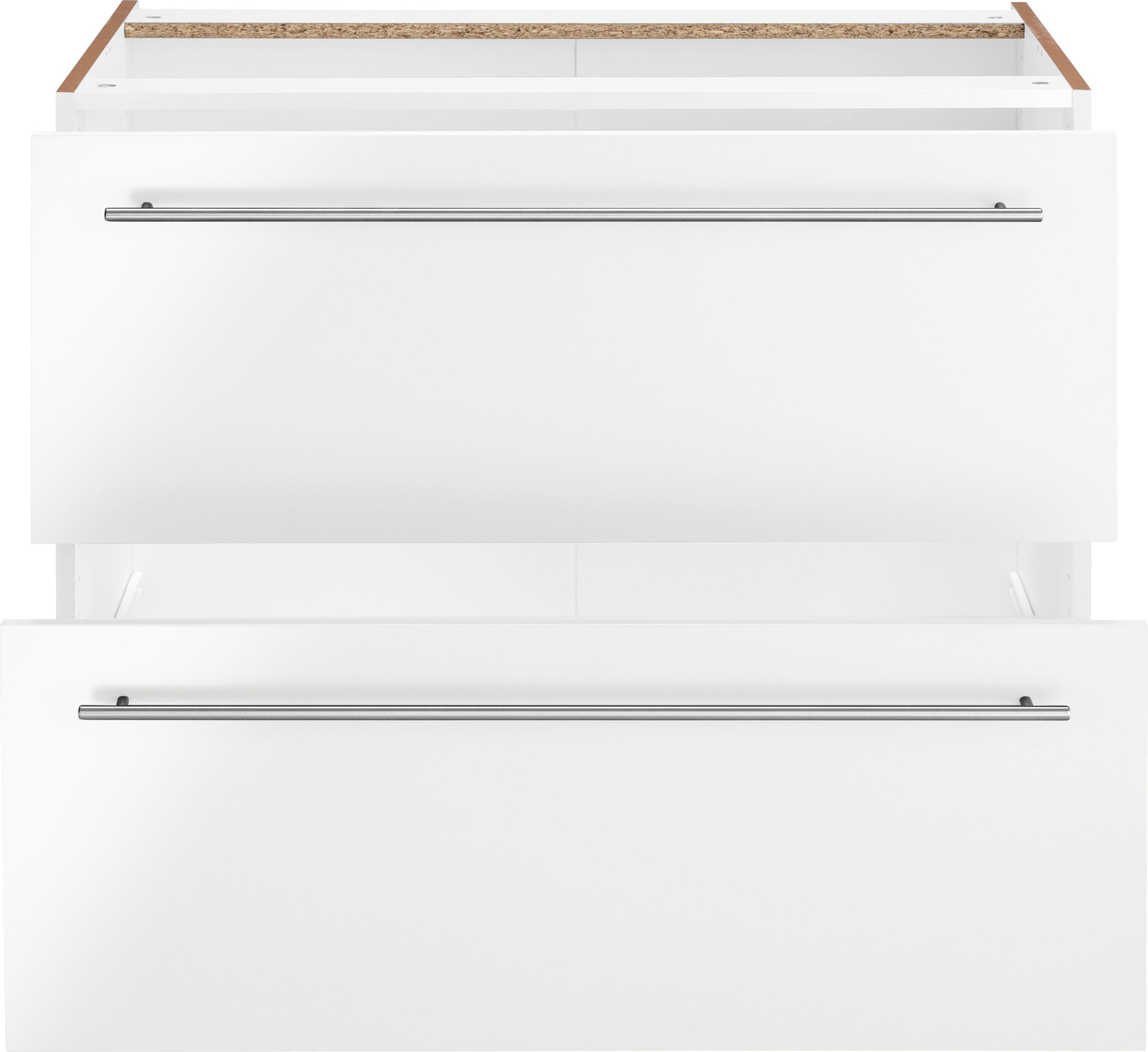 OPTIFIT Unterschrank »Bern«, 90 cm breit, mit 2 großen Auszügen für viel Stauraum