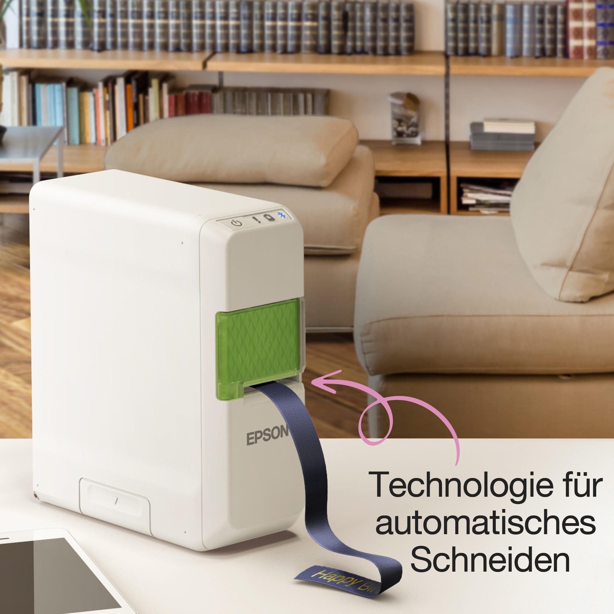 Epson Etikettendrucker »LabelWorks LW-C410«