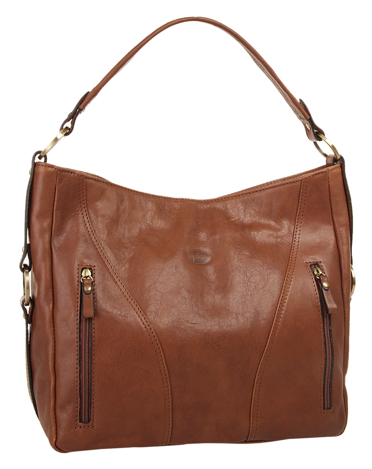 Piké Shopper, echt Leder