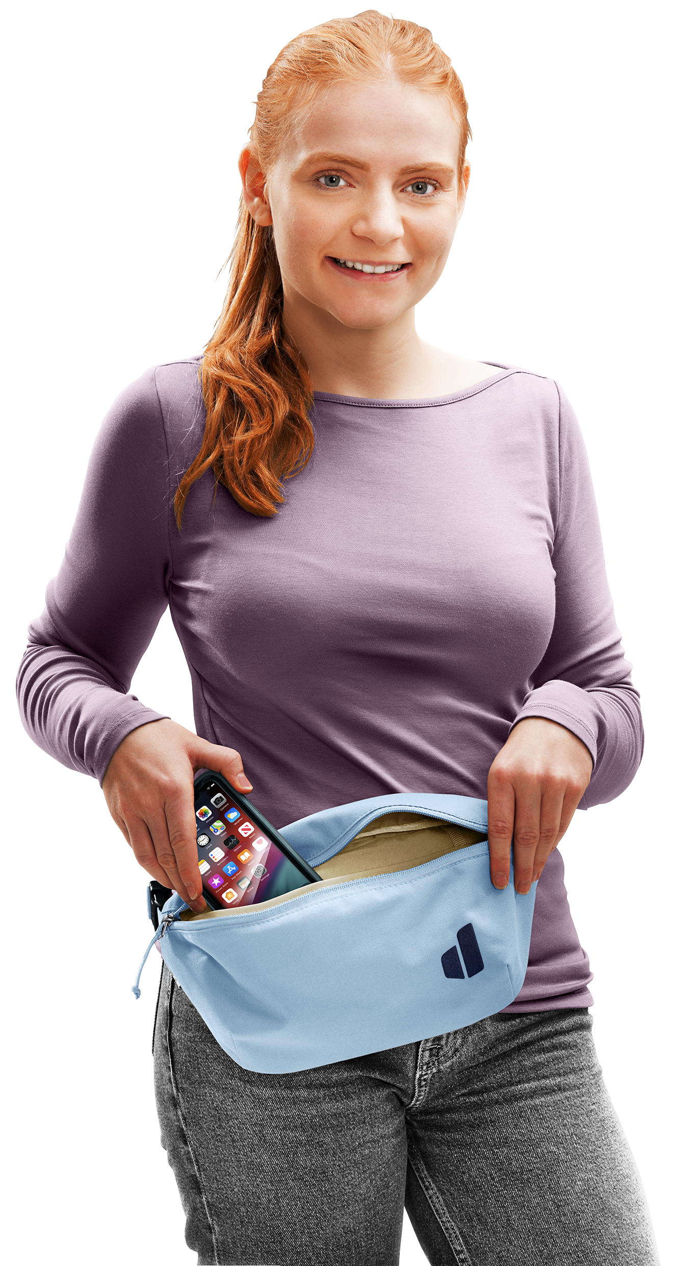 deuter Umhängetasche »AVENGO ORGANIZER« sportlicher Stil, für Jugendliche, mit verstellbarem Bauchgurt