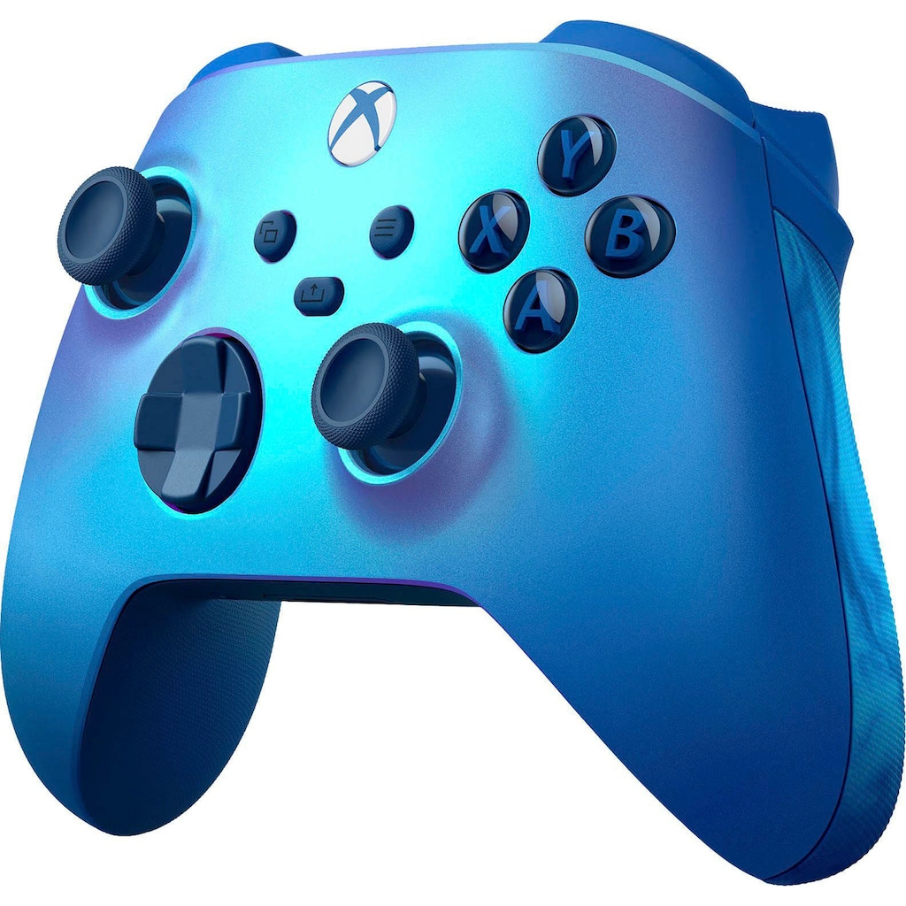 Xbox Spielekonsole »Series S«, inkl. 2. Controller - Aqua Shift