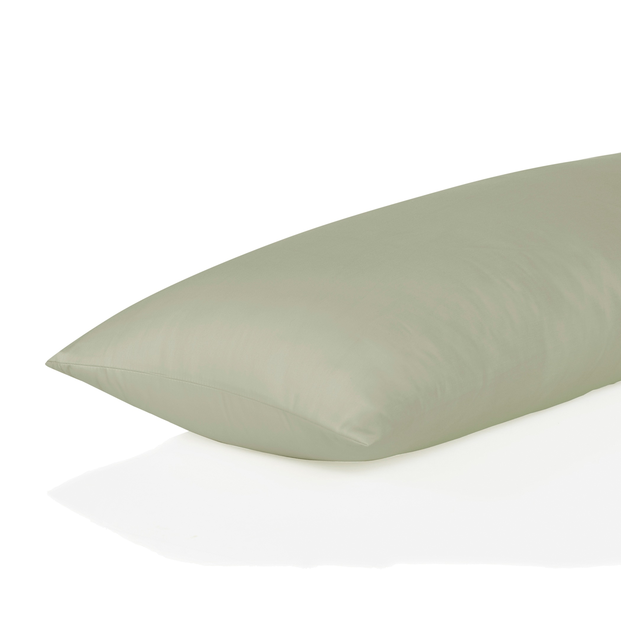 Florella Kissenbezüge »Uni pastell gruen Edel-Satin,  100% Baumwolle«