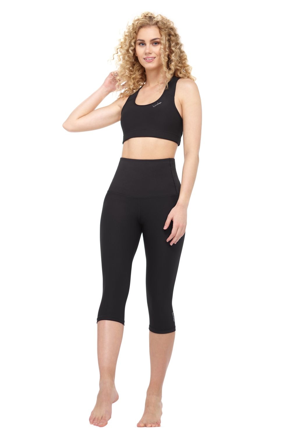 Winshape Leggings »3/4 Functional Comfort HWL212C«, High Waist