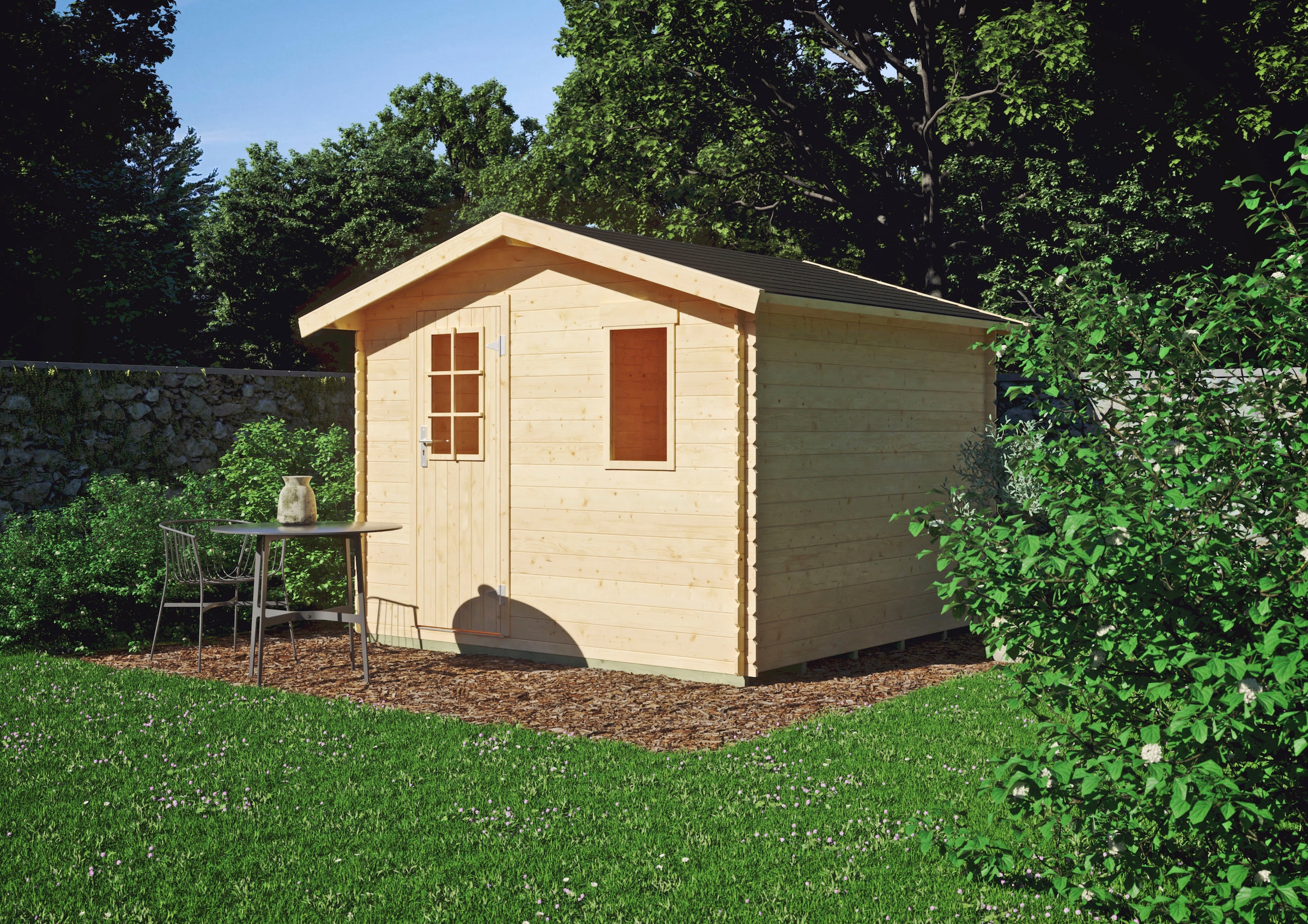 Kiehn-Holz Gartenhaus »Mellenberg 3«