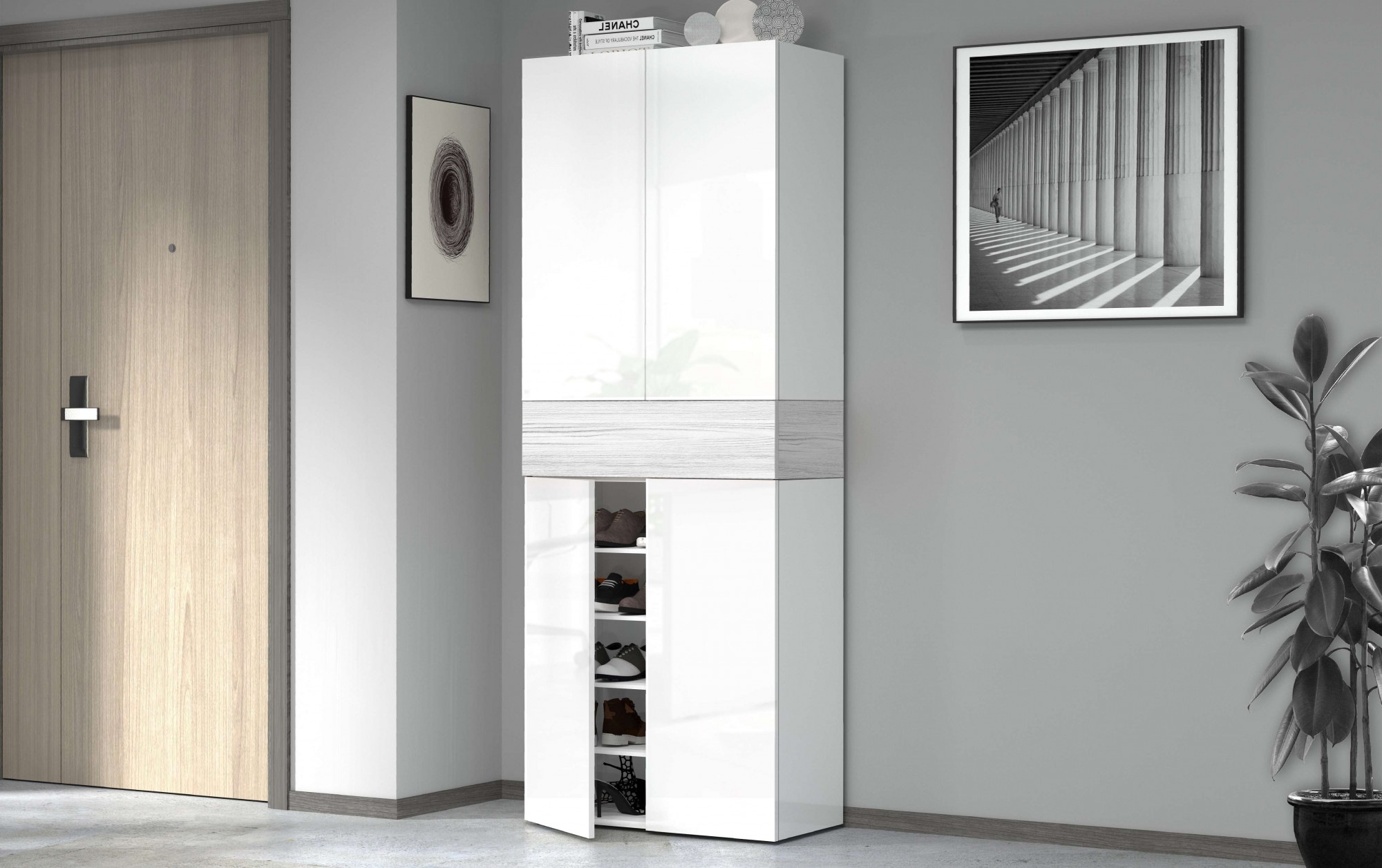 INOSIGN Schuhschrank »Savona«, (1 St.)