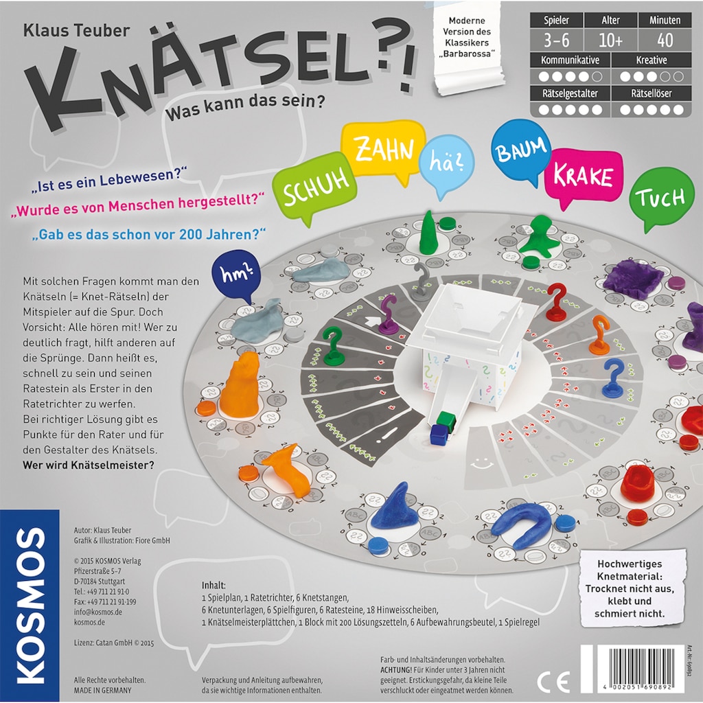 Kosmos Spiel »Knätsel«, Made in Germany