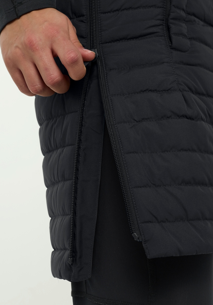 Jack Wolfskin A-Linien-Rock »ICEGUARD SKIRT W« Winterrock, warm, winddicht und wasserabweisend