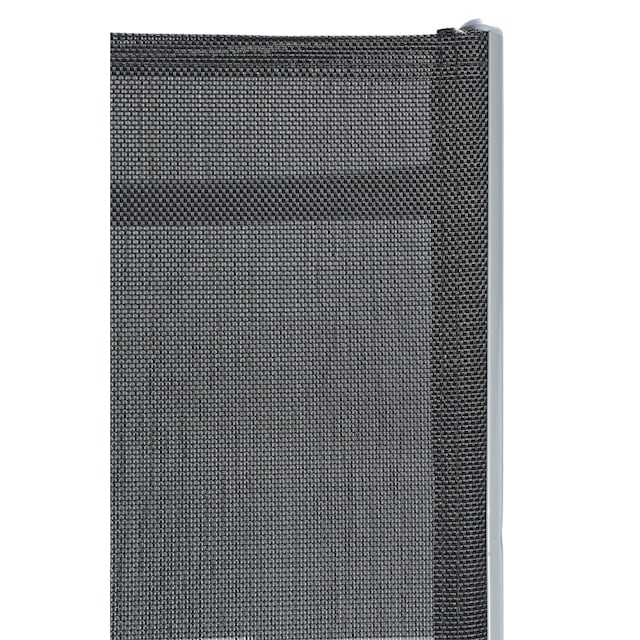 MERXX Gartenstuhl »Lima«, (Set), 2 St., 2er Set, Alu/Textil, verstellbar,  schwarz online kaufen | mit 3 Jahren XXL Garantie
