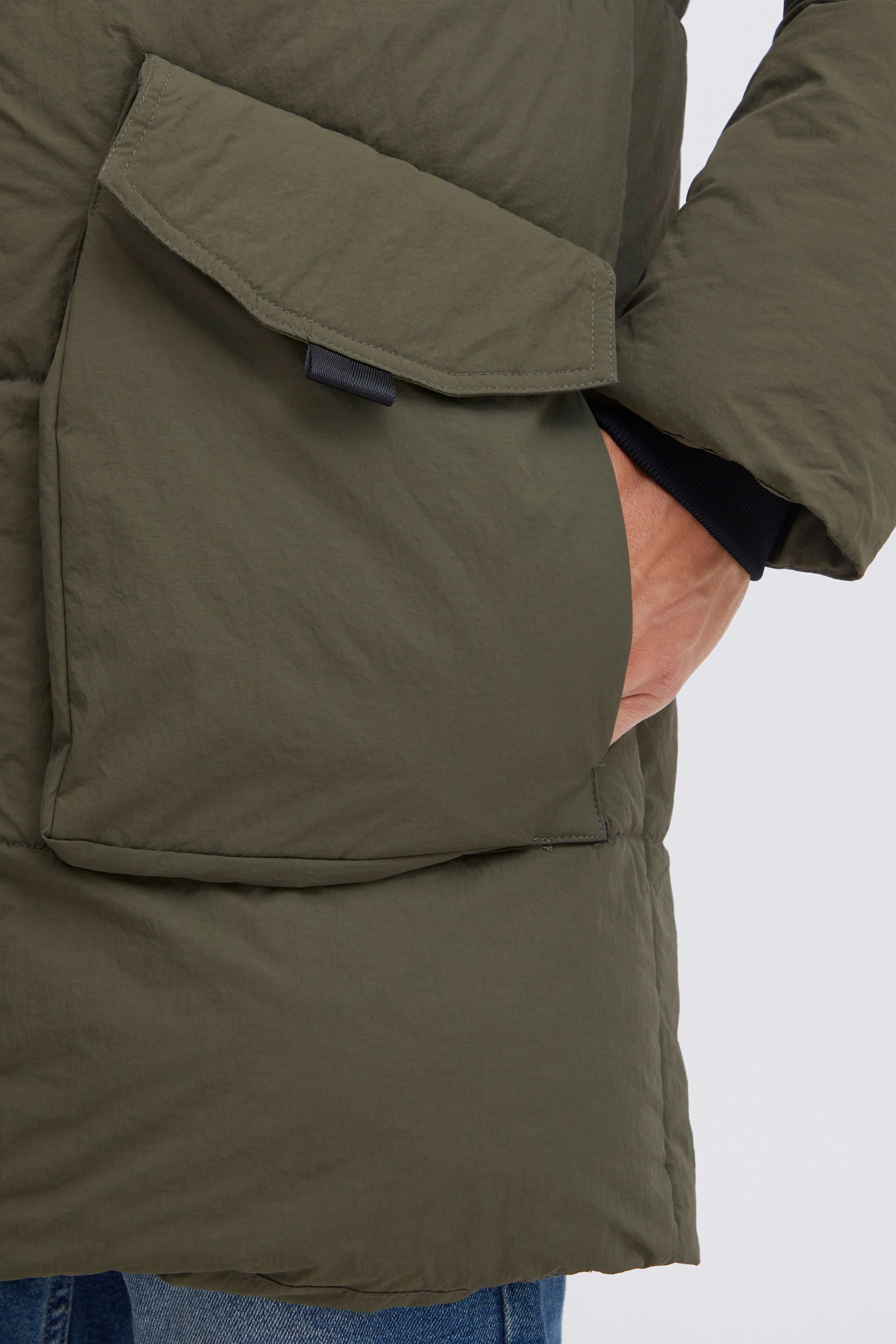 Indicode Langmantel »Parka IDZeppal«